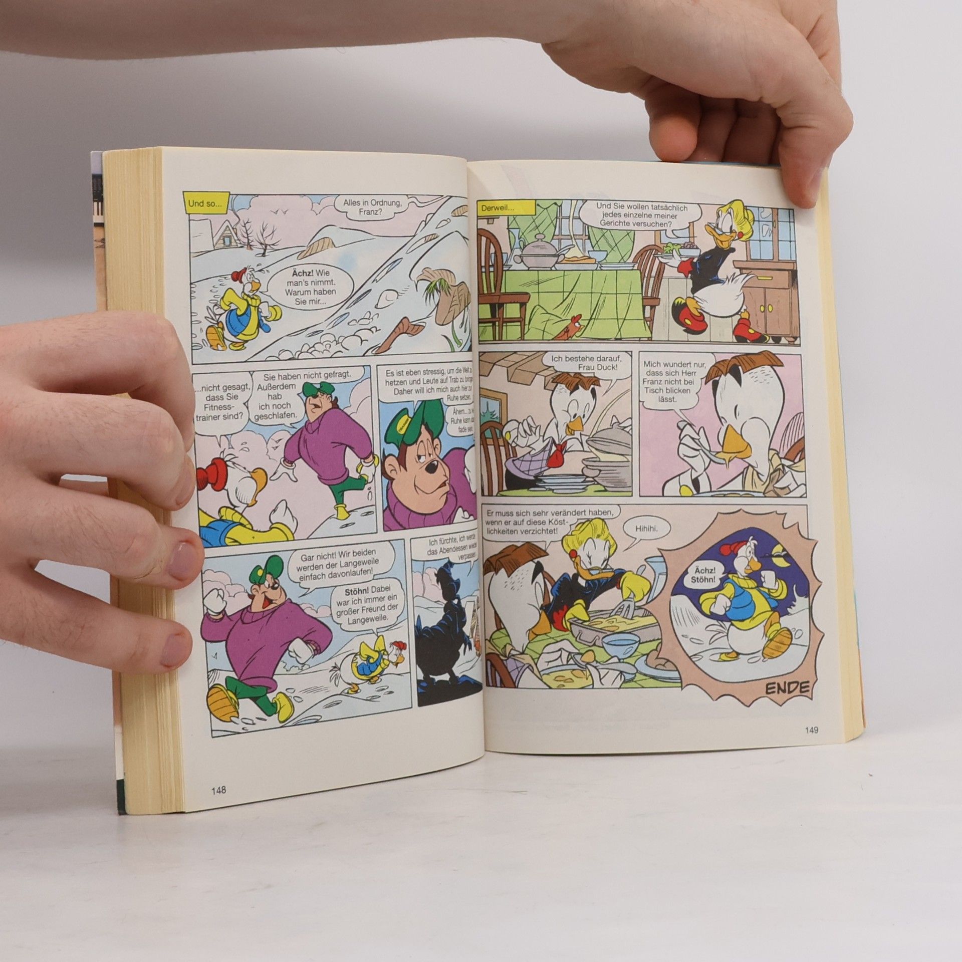 Walt Disney Lustiges Taschenbuch 410. Winterzauber