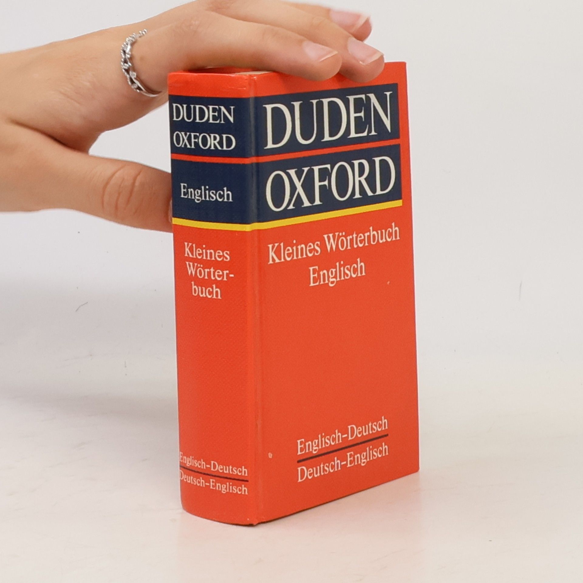Duden Oxford Kleines Wörterbuch Englisch