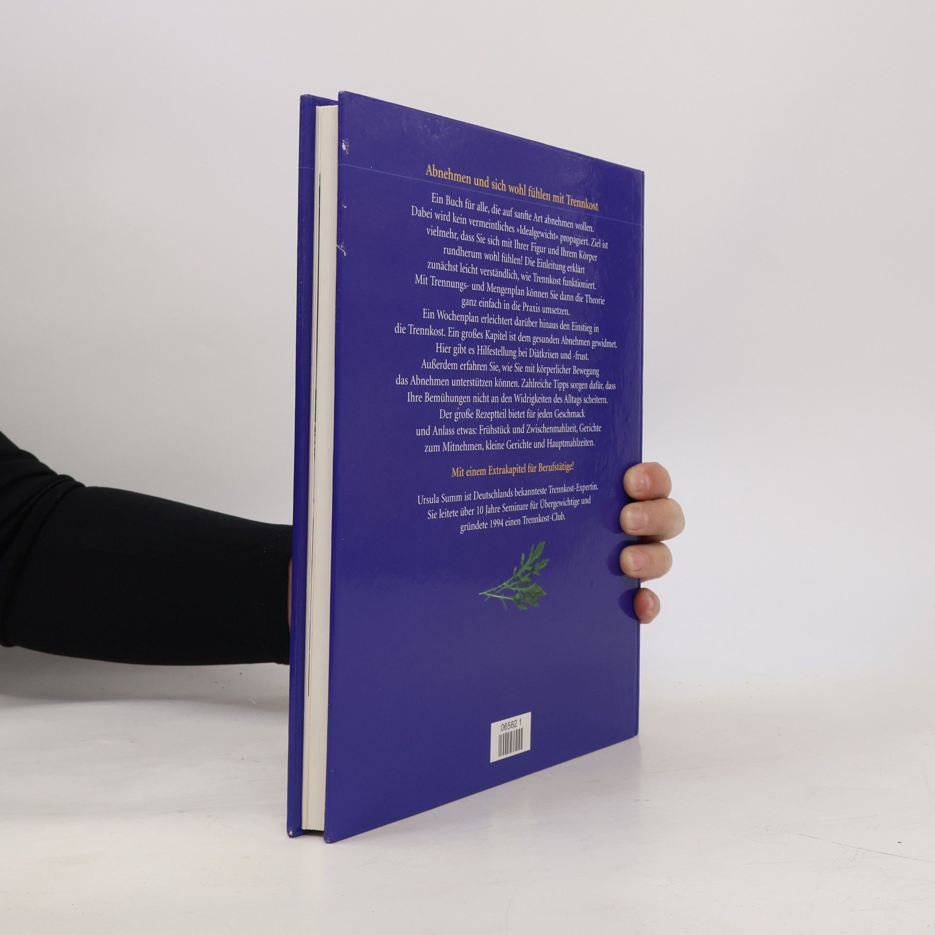 Ursula Summ Mit Trennkost zum Wunschgewicht