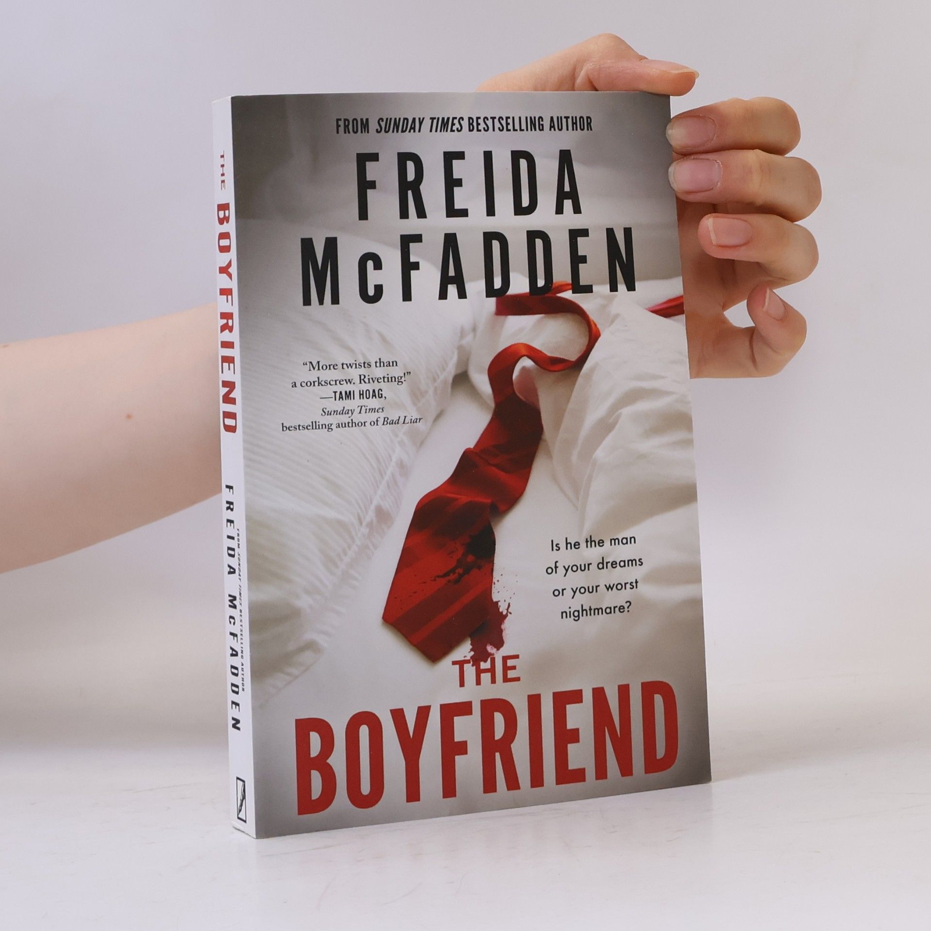 Freida McFadden The Boyfriend