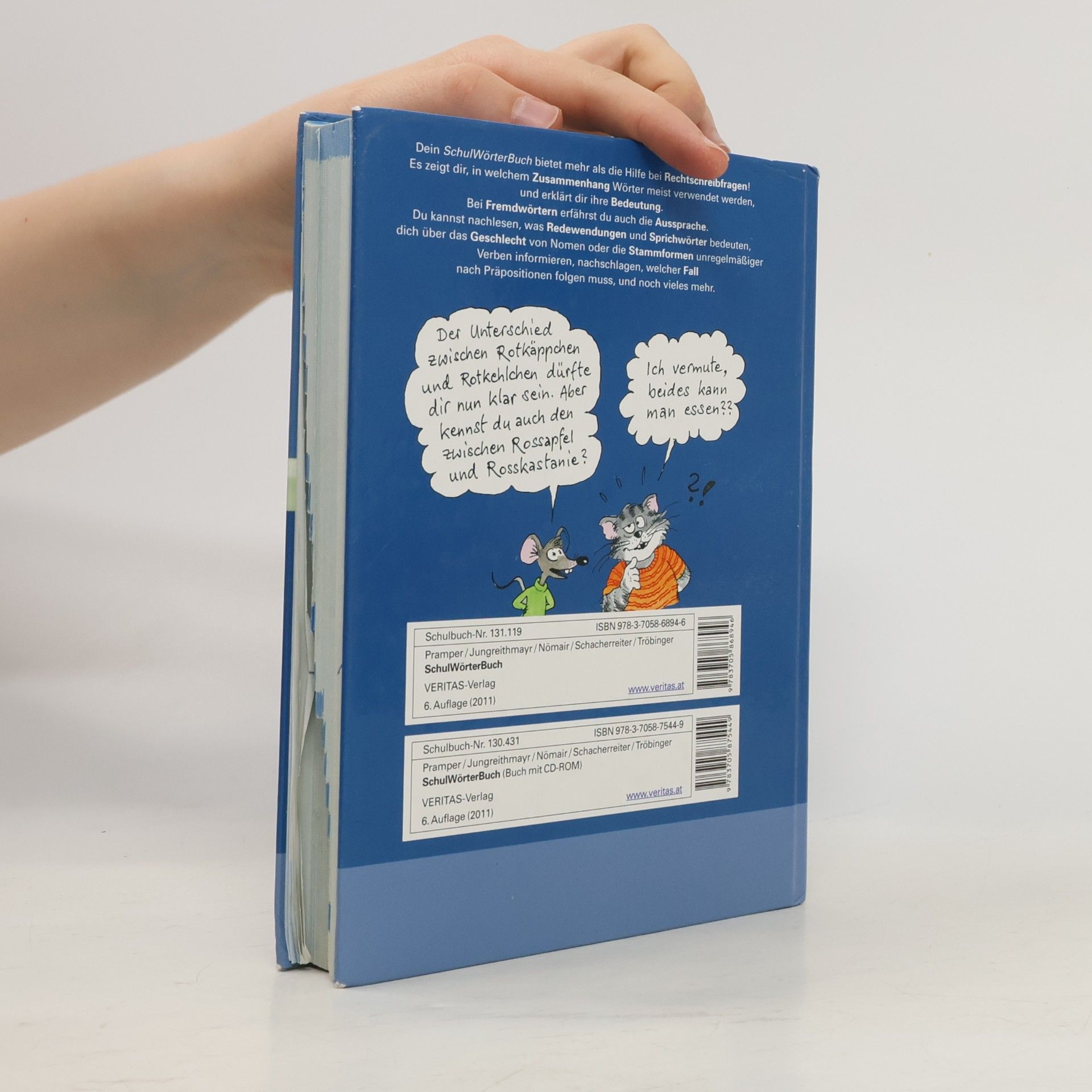 Autorenkollektiv Schul, Wörter, Buch