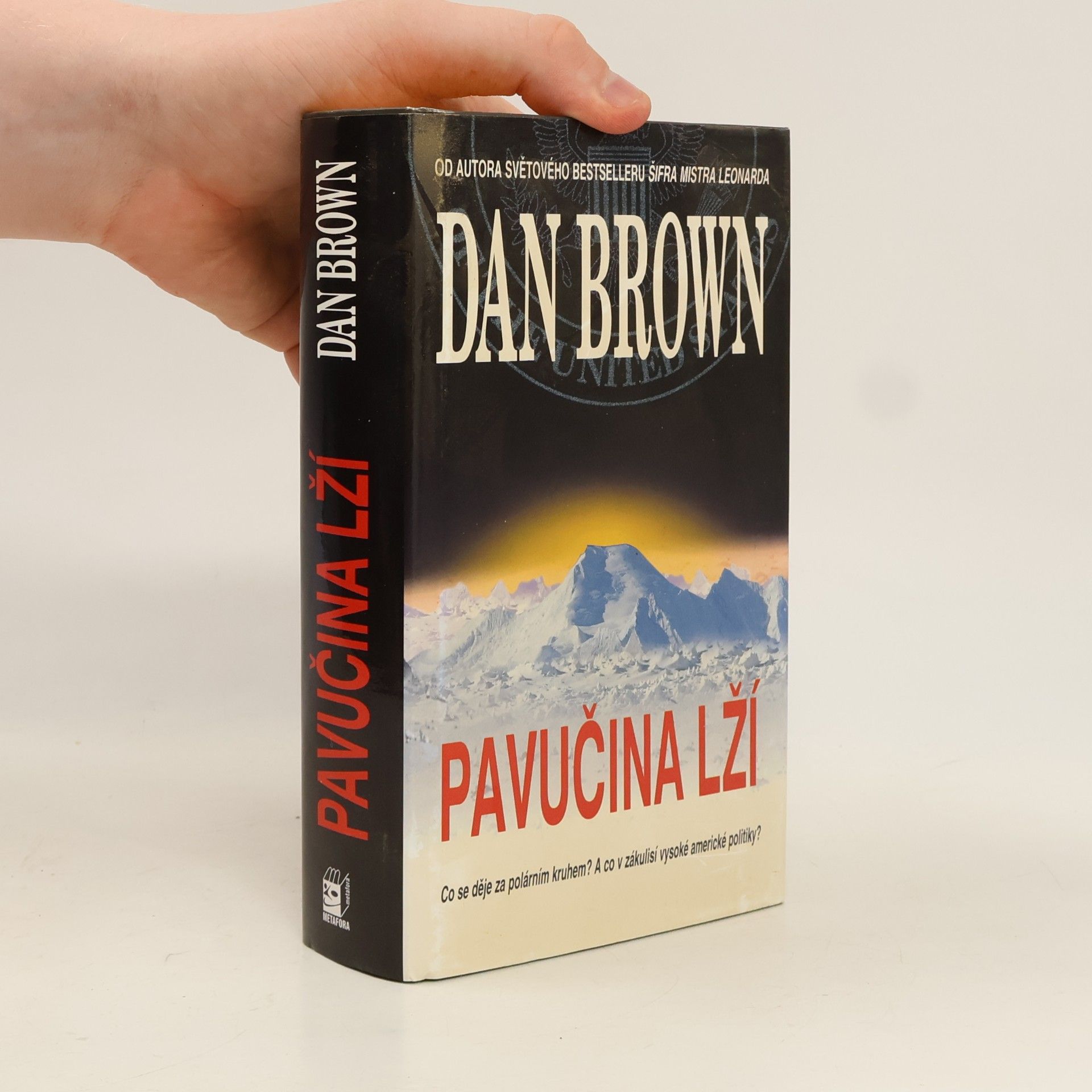 Dan Brown Pavučina lží