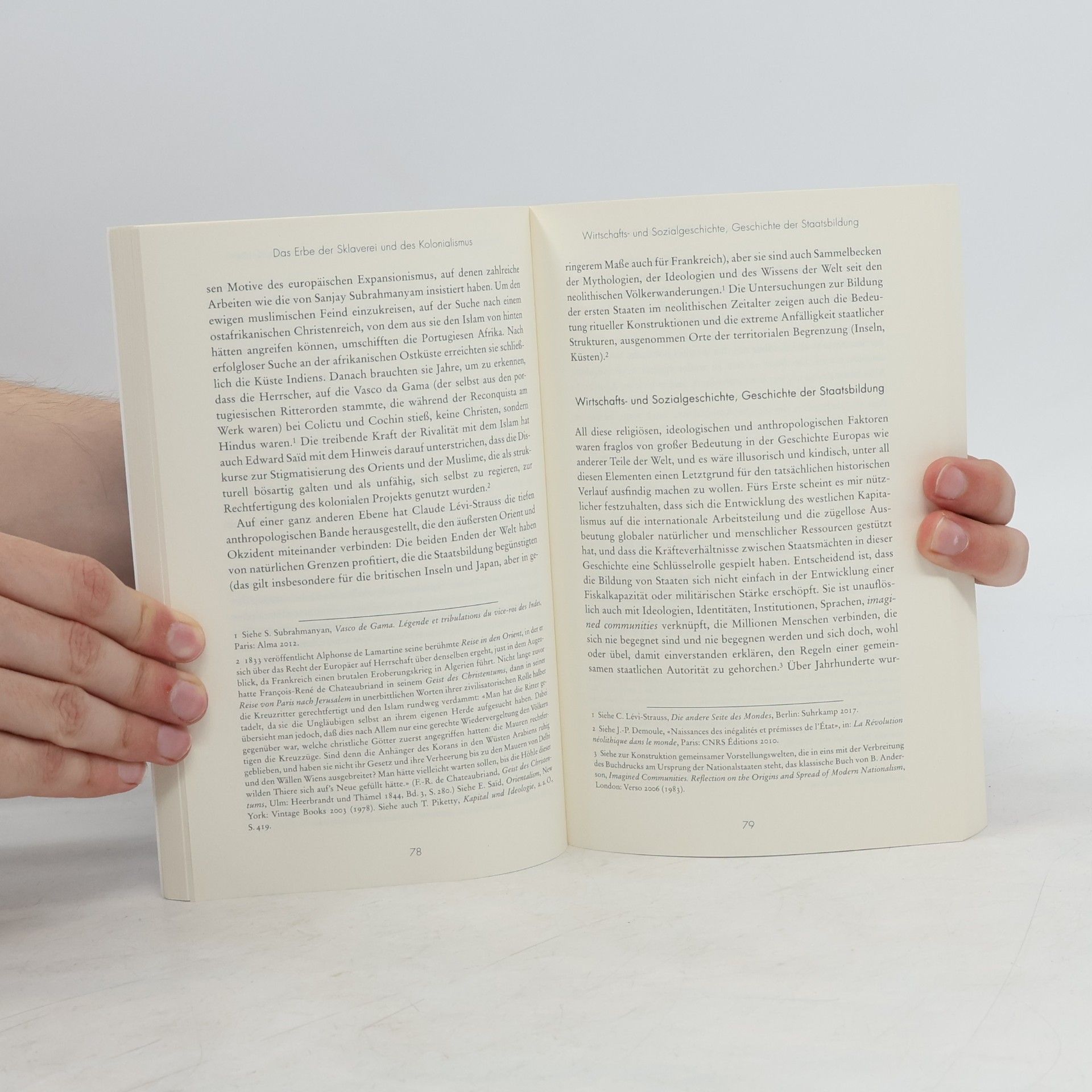 Thomas Piketty Eine kurze Geschichte der Gleichheit