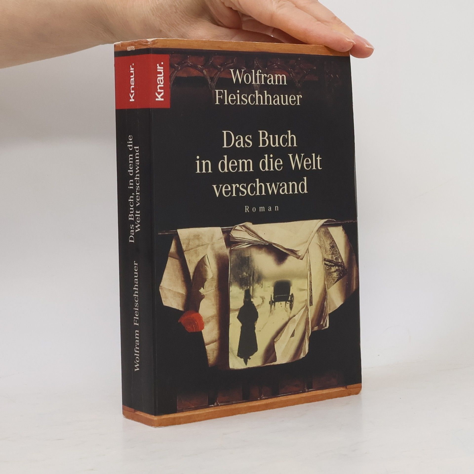 Das Buch, in dem die Welt verschwand