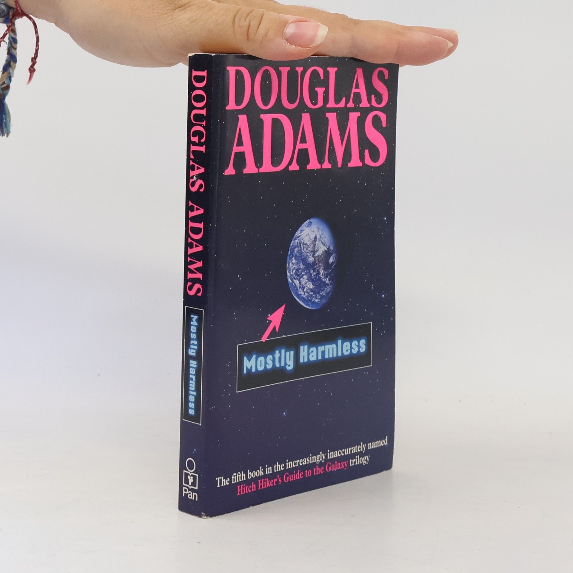 Douglas Adams Mostly Harmless