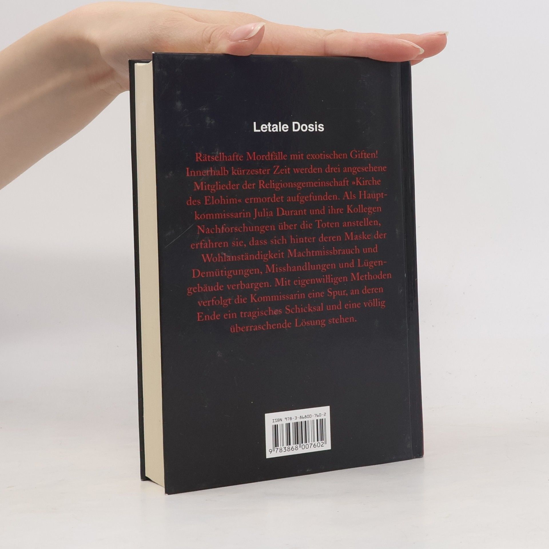 Andreas Franz Letale Dosis