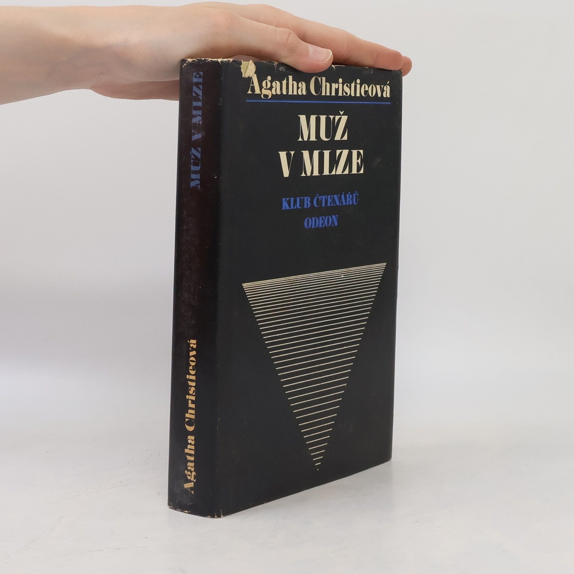 Agatha Christie Muž v mlze