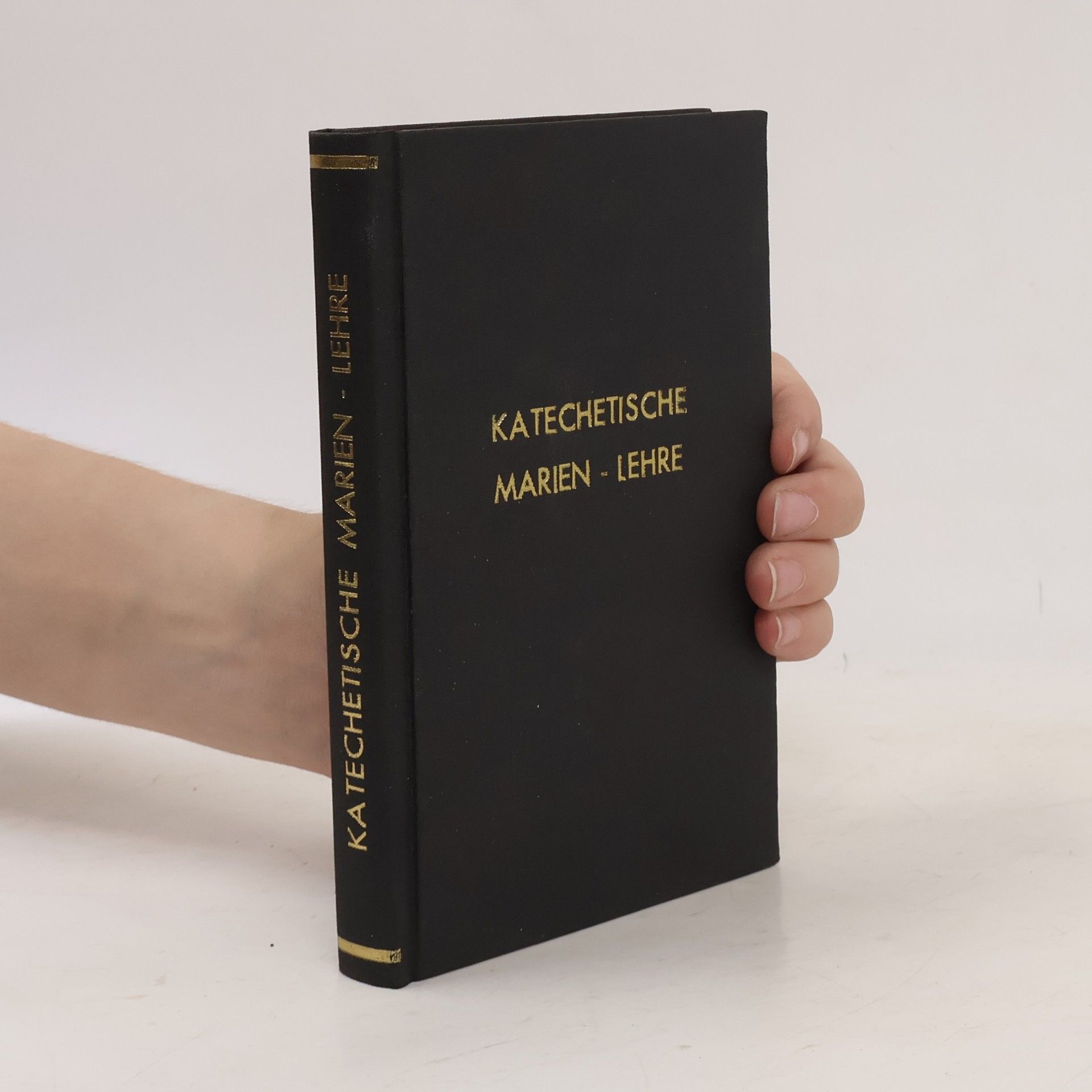Magnus M. Berzager Katechetische Marien-Lehre