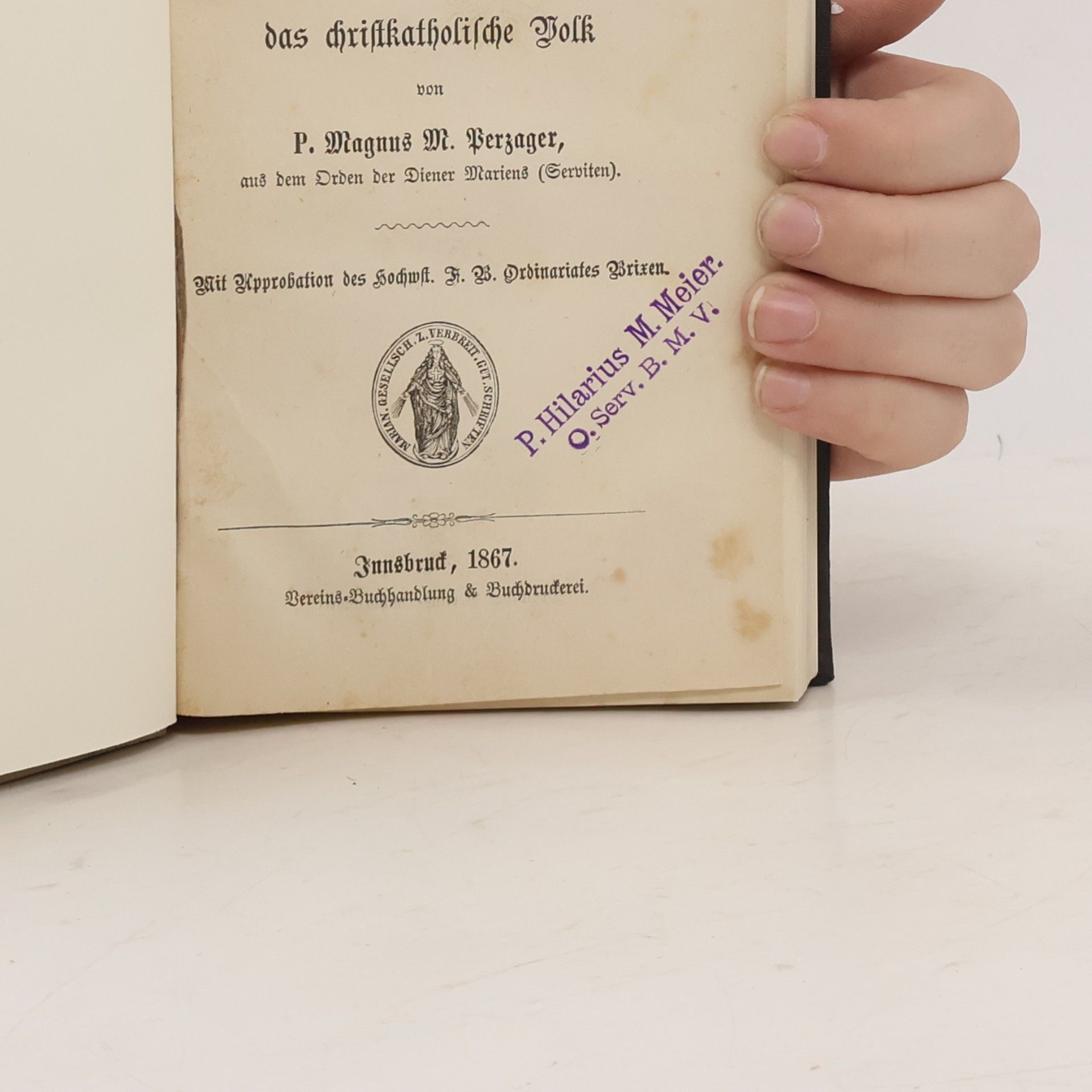 Magnus M. Berzager Katechetische Marien-Lehre