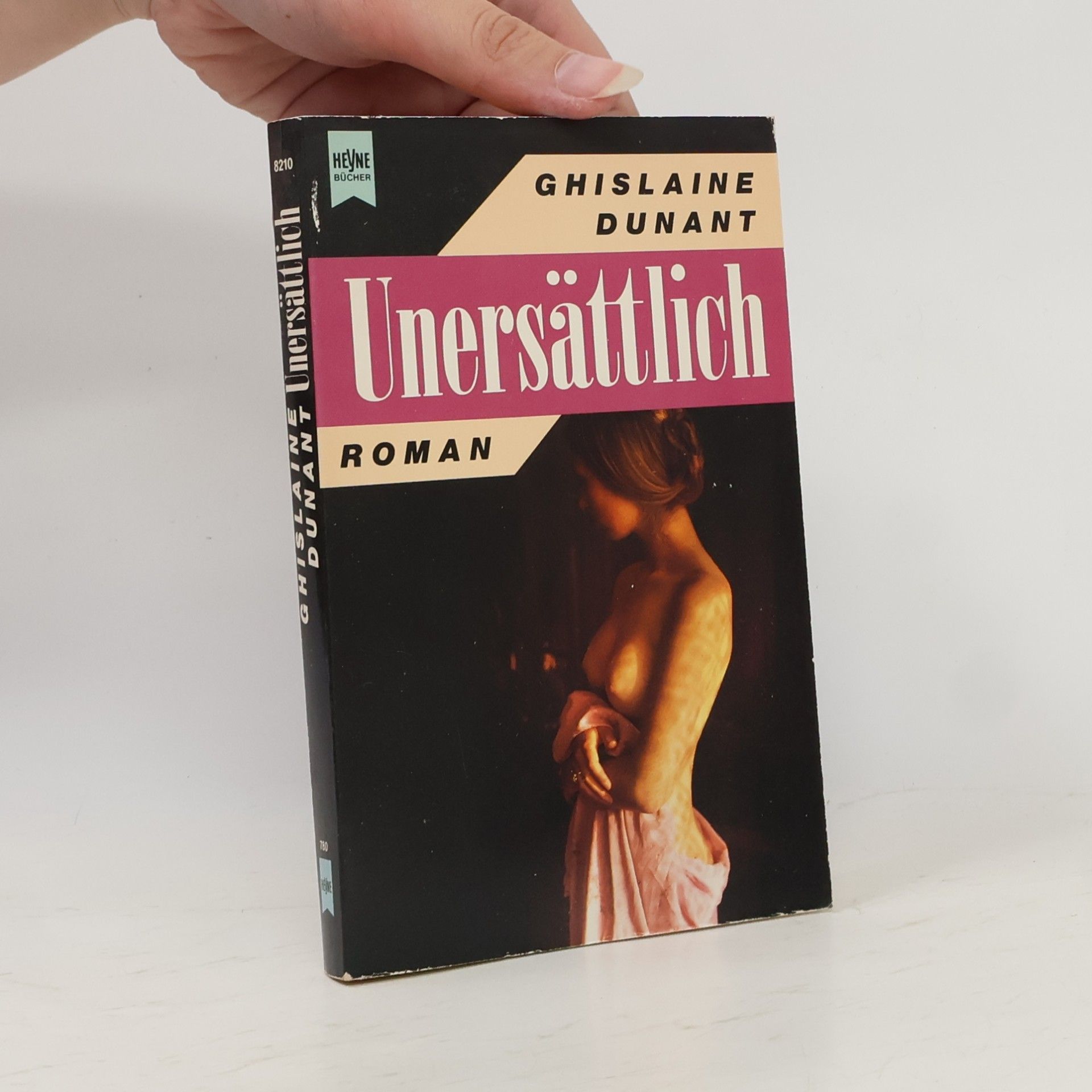 Ghislaine Dunant Unersättlich