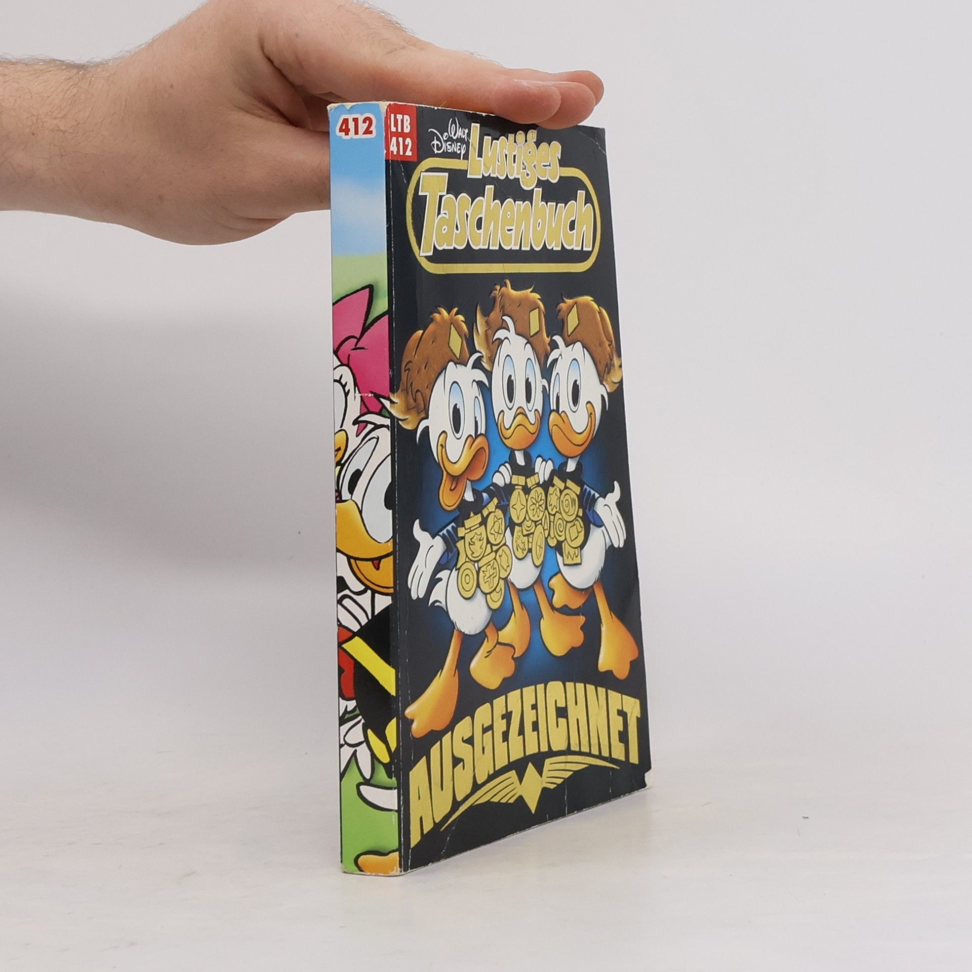 Walt Disney Lustiges Taschenbuch 412. Ausgezeichnet