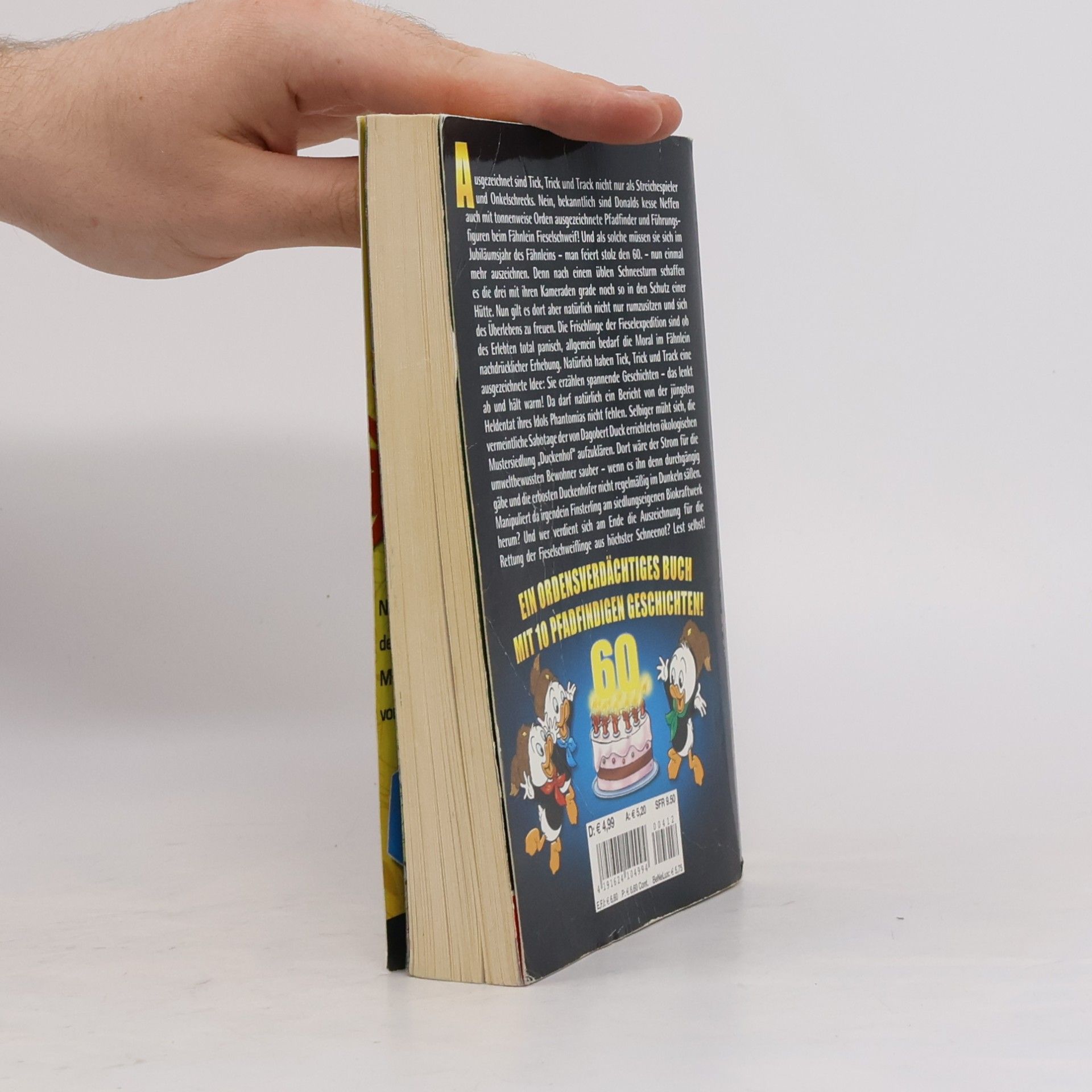 Walt Disney Lustiges Taschenbuch 412. Ausgezeichnet