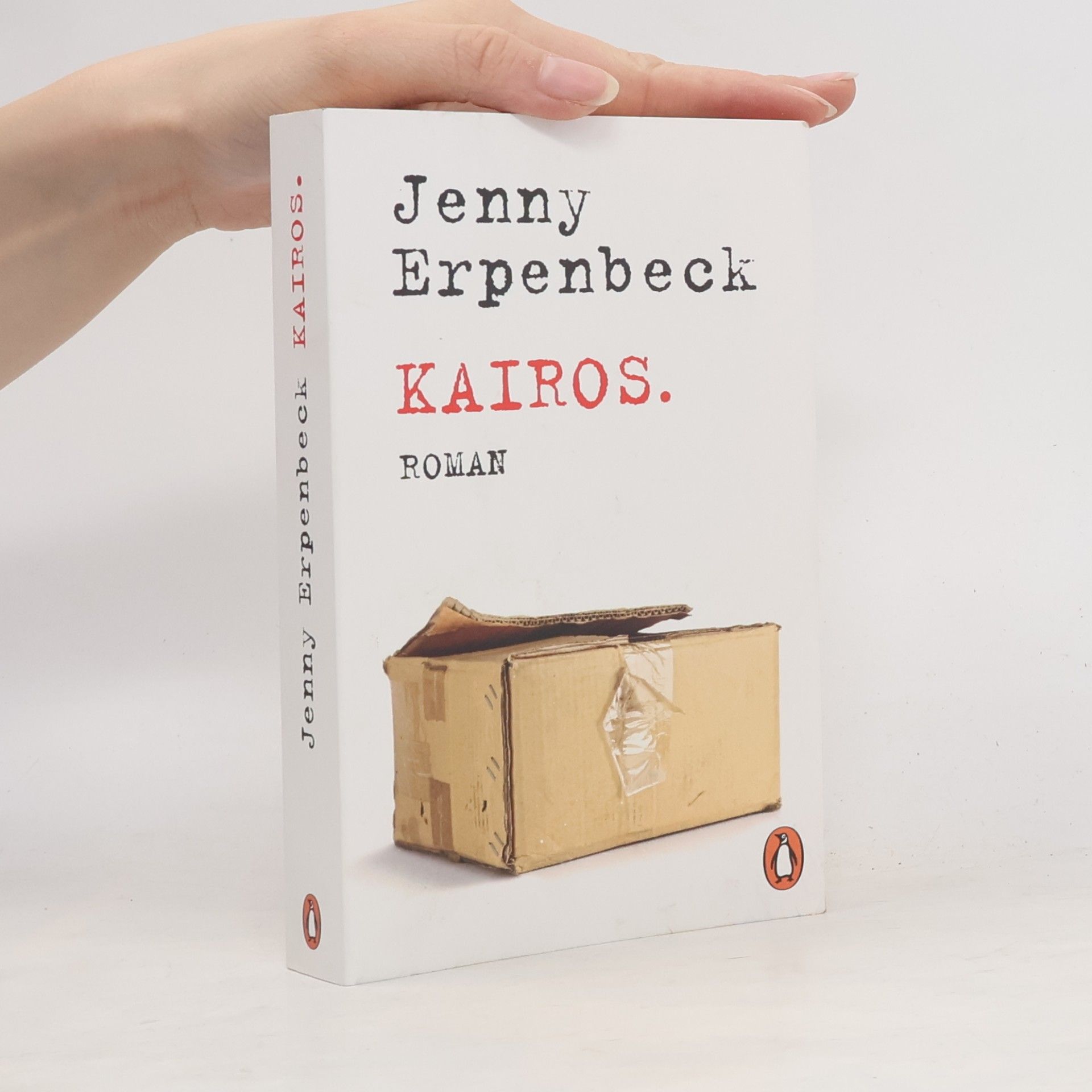 Jenny Erpenbeck Kairos
