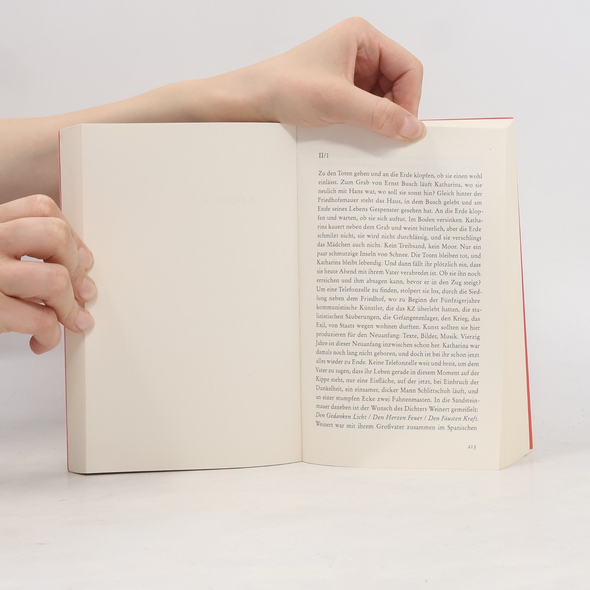 Jenny Erpenbeck Kairos