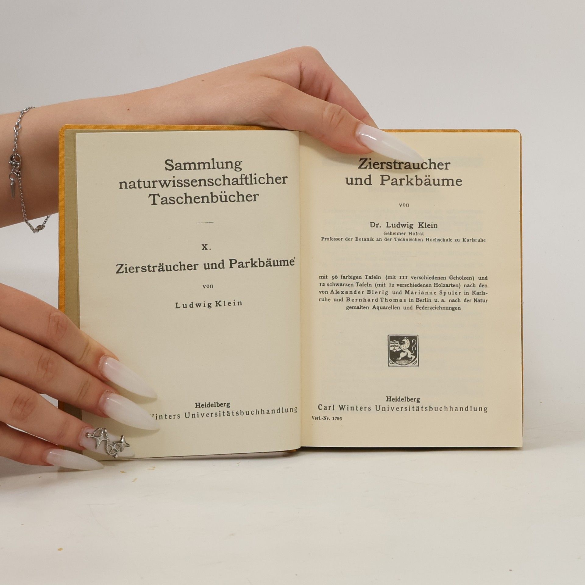 Ludwig Klein Ziersträucher und Parkbäume