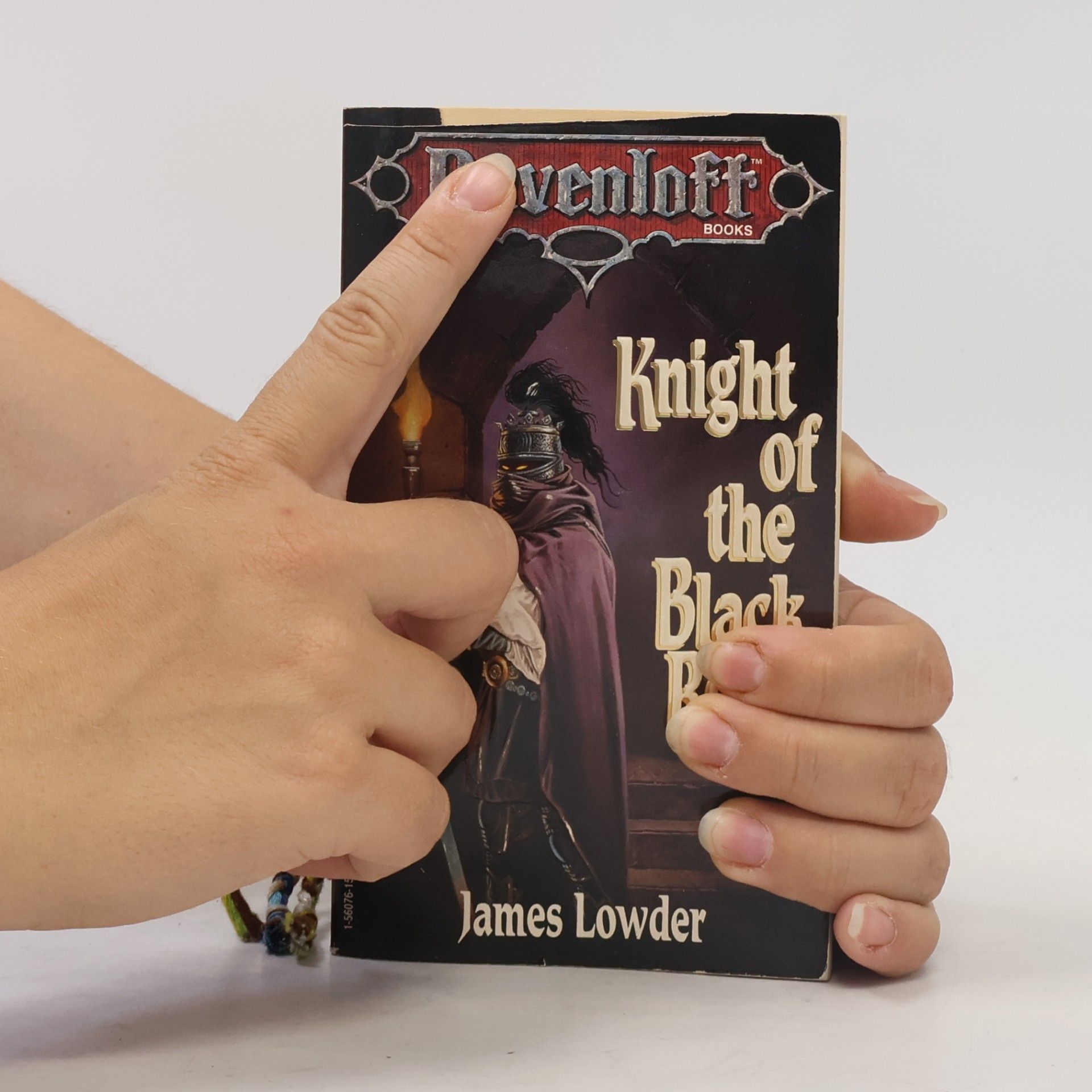James Lowder Ravenloft - 1: Knight of the Black Rose