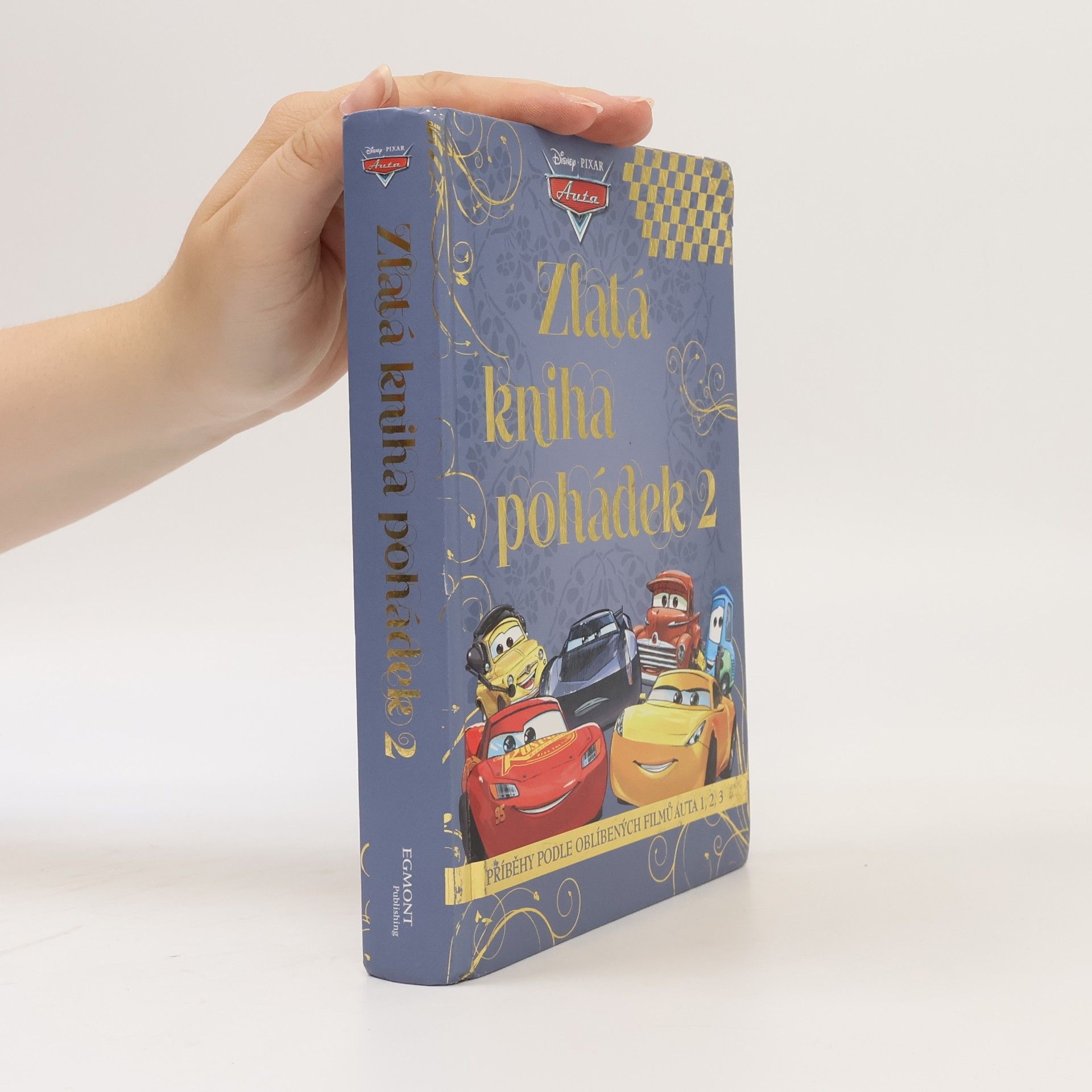 Walt Disney Auta Zlatá kniha pohádek 2