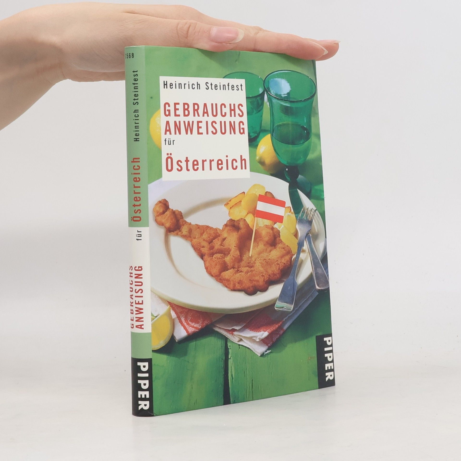 Heinrich Steinfest Gebrauchsanweisung für Österreich