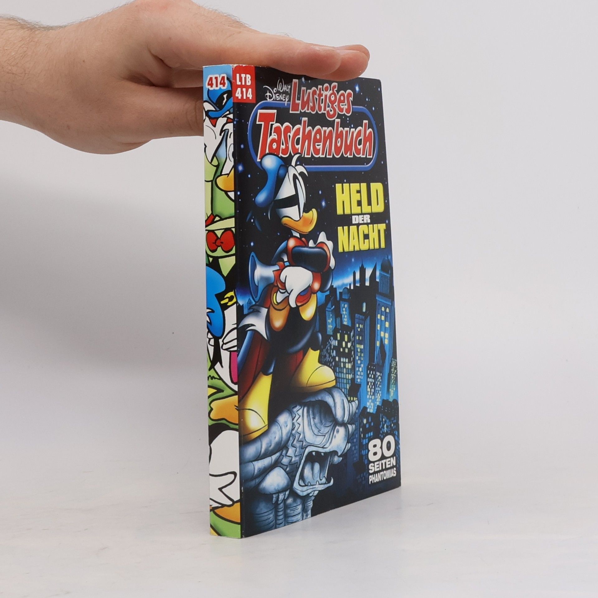 Walt Disney Lustiges Taschenbuch 414. Held der Nacht