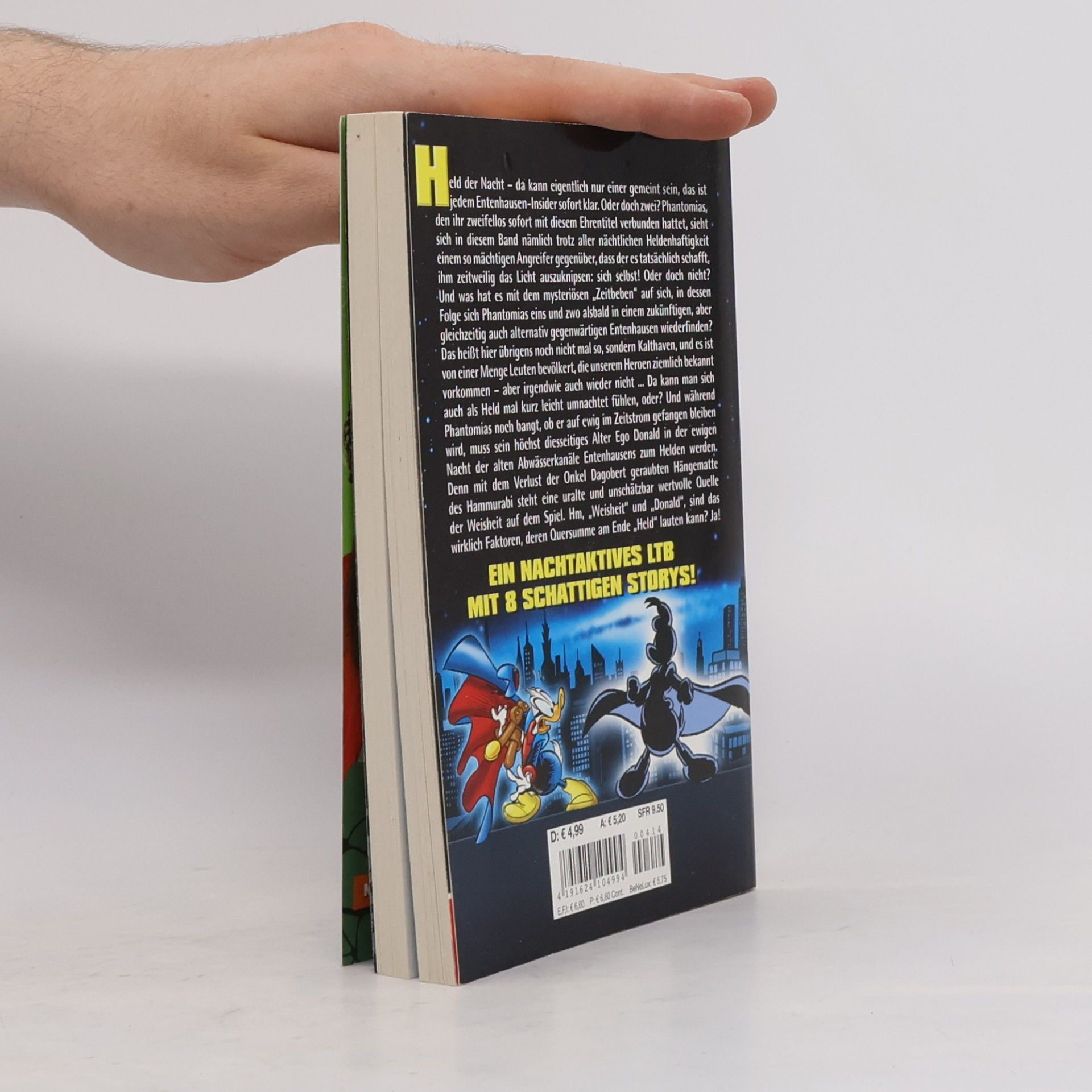 Walt Disney Lustiges Taschenbuch 414. Held der Nacht