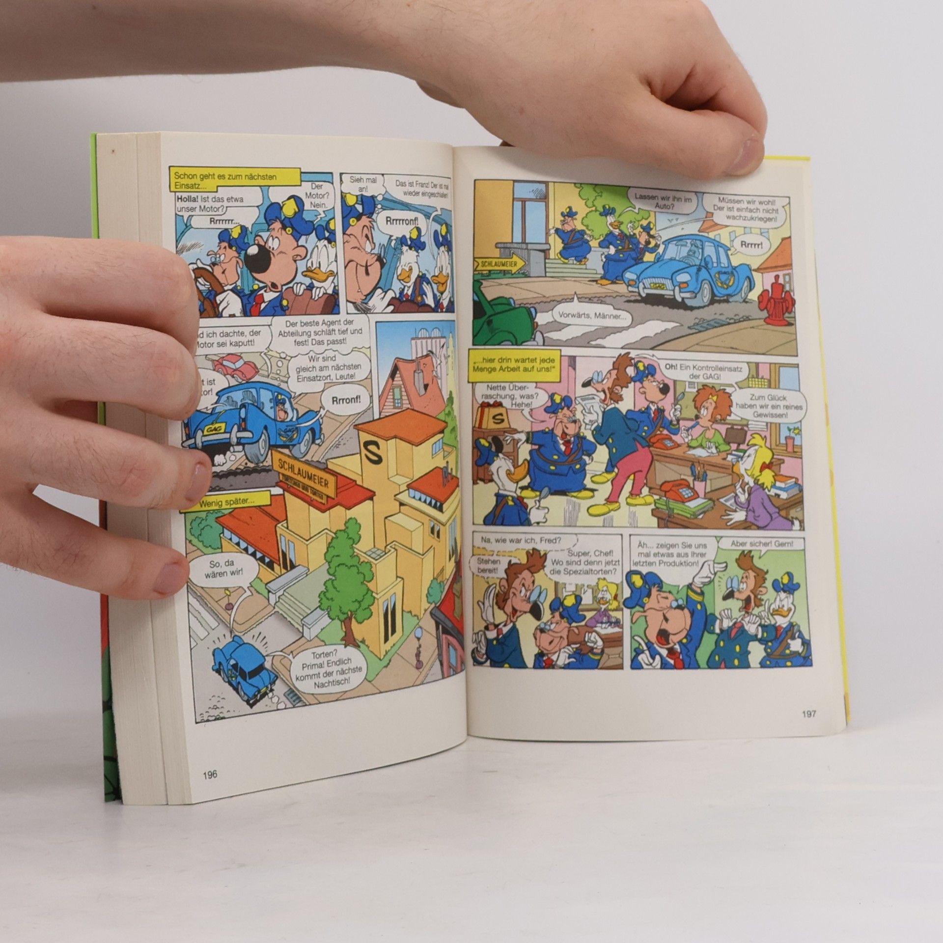 Walt Disney Lustiges Taschenbuch 414. Held der Nacht