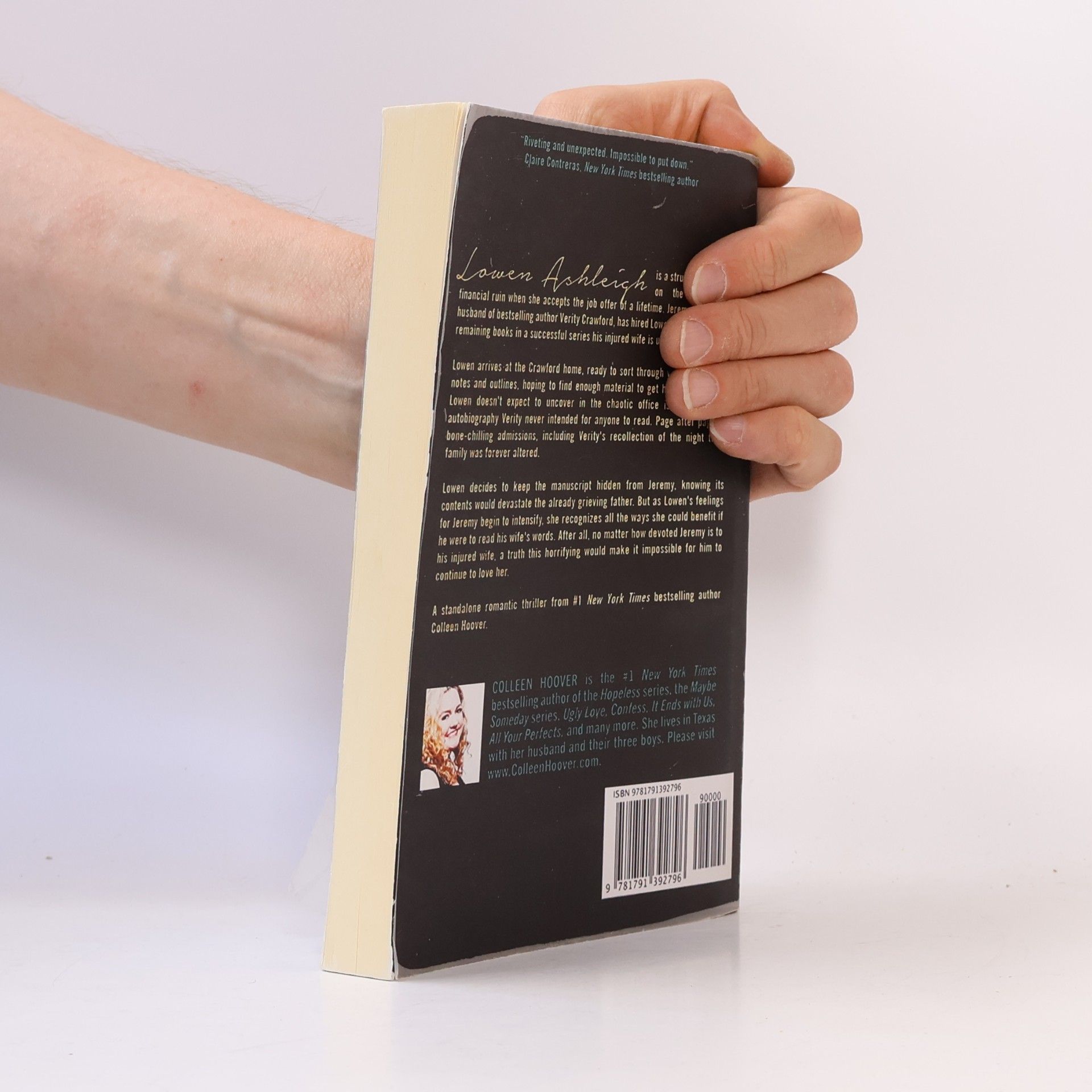 Colleen Hoover Verity