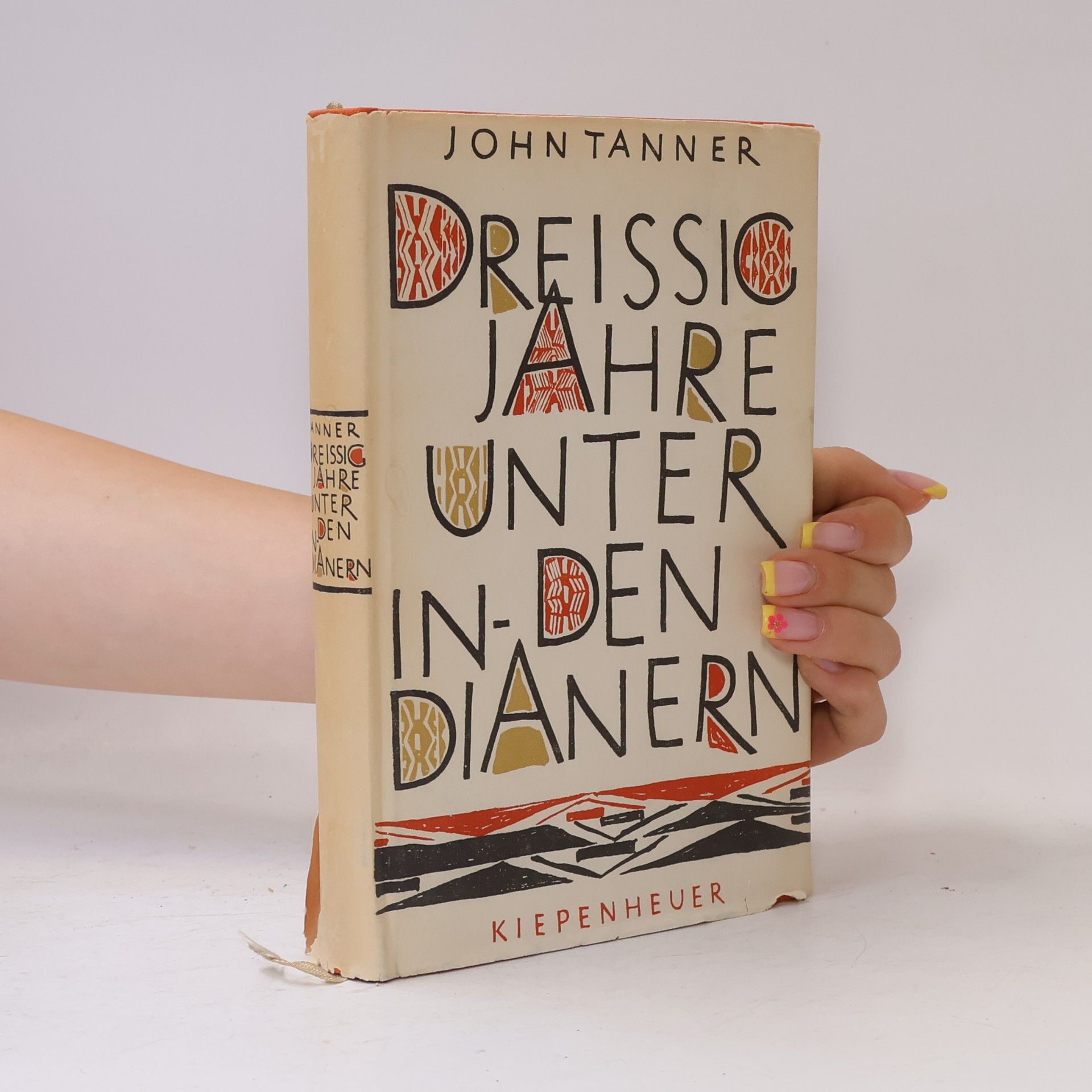 John Tanner Dreissig Jahre unter den Indianern