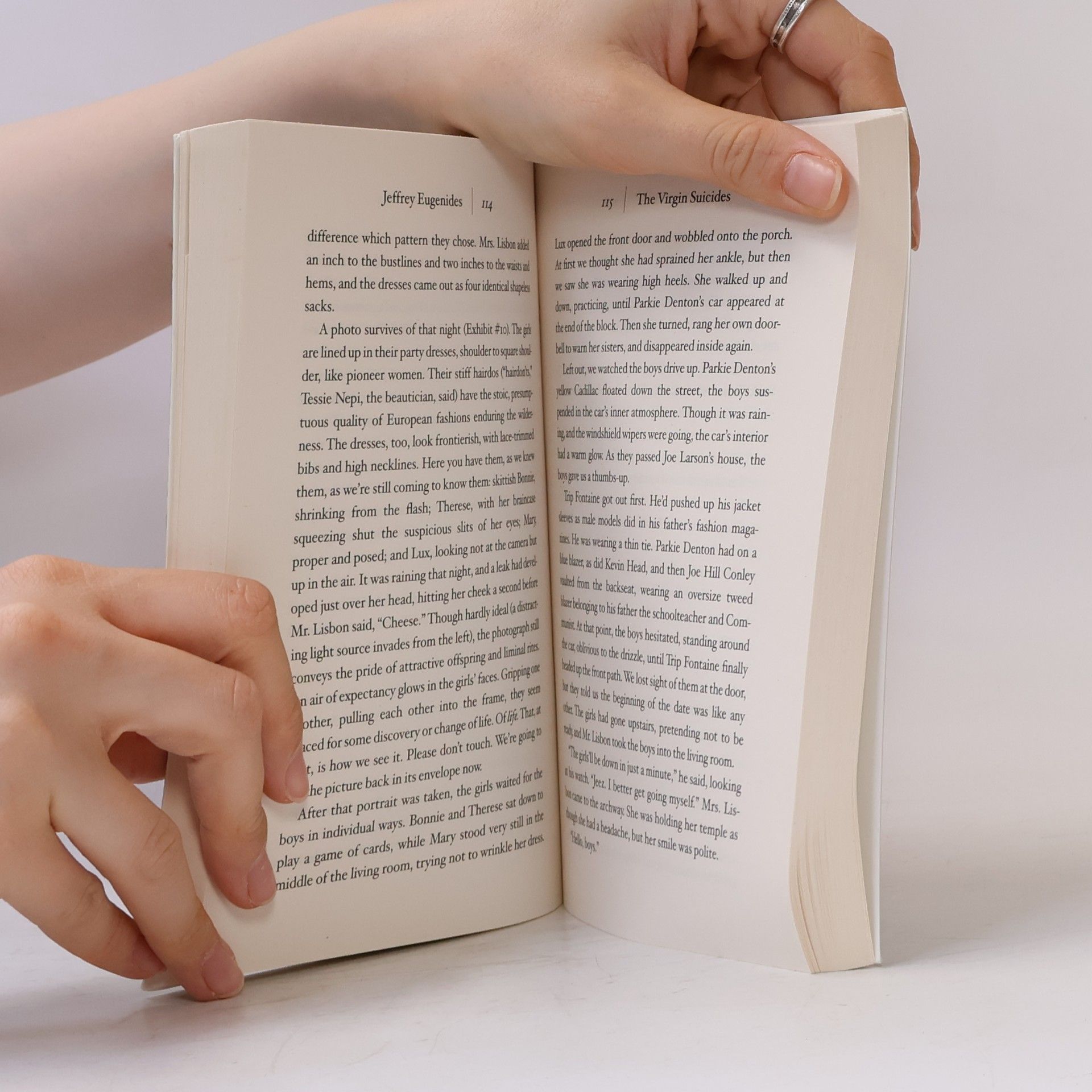 Jeffrey Eugenides The Virgin Suicides