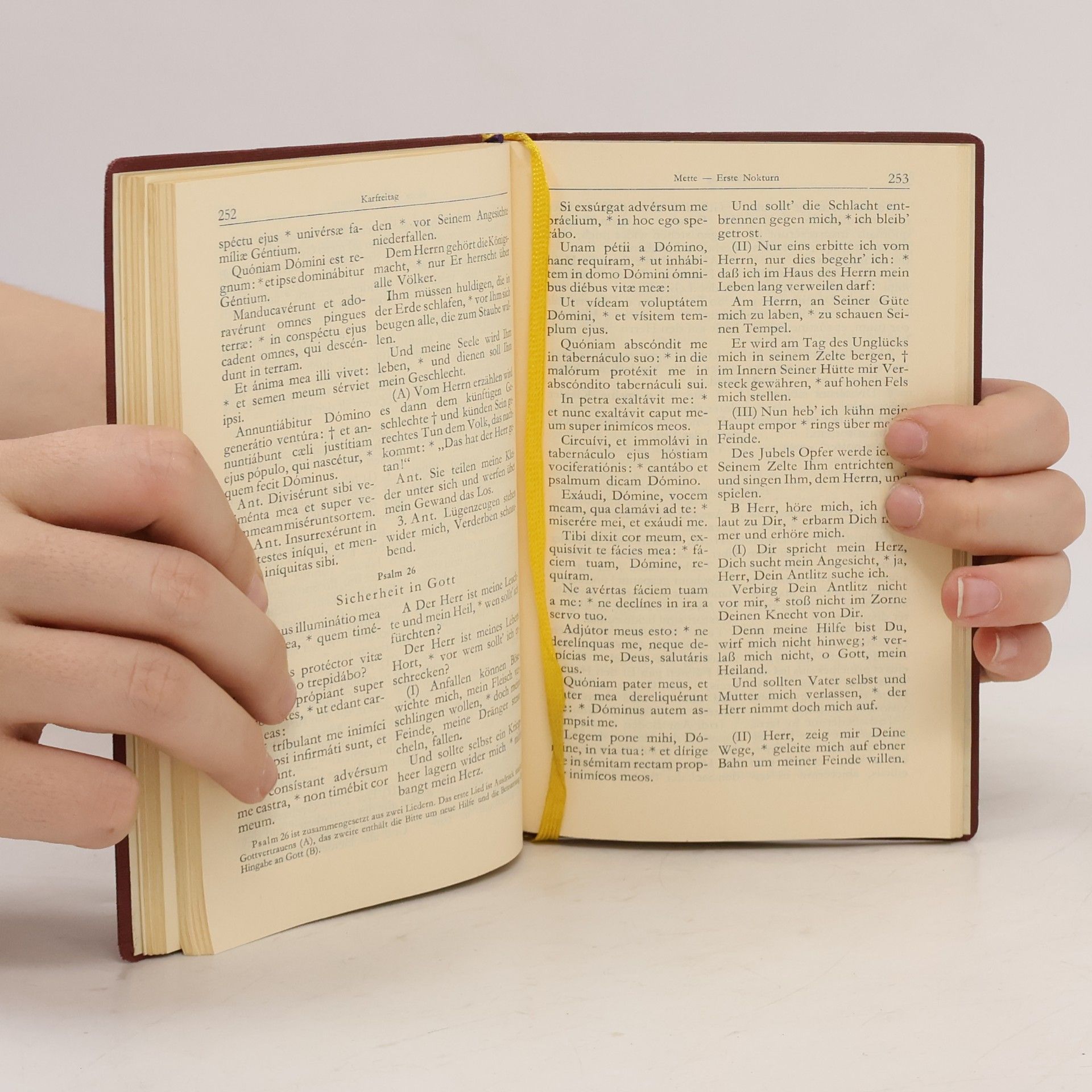 Anselm Schott Die Liturgie der Karwoche