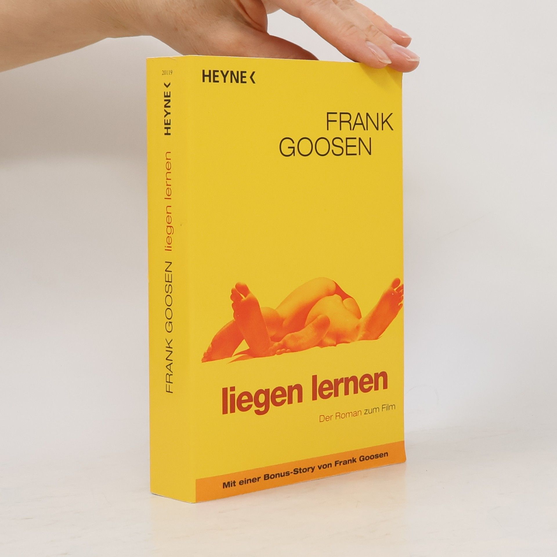 Frank Goosen Liegen lernen