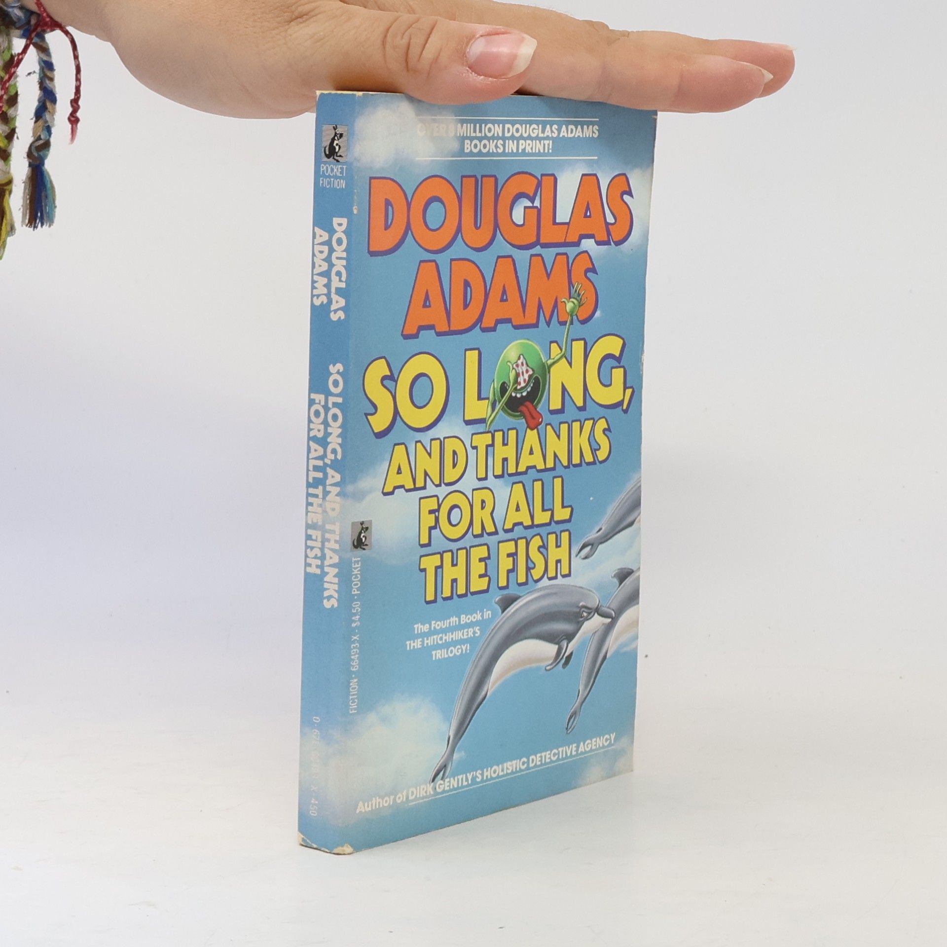 Douglas Adams So long and thanks for all the fish