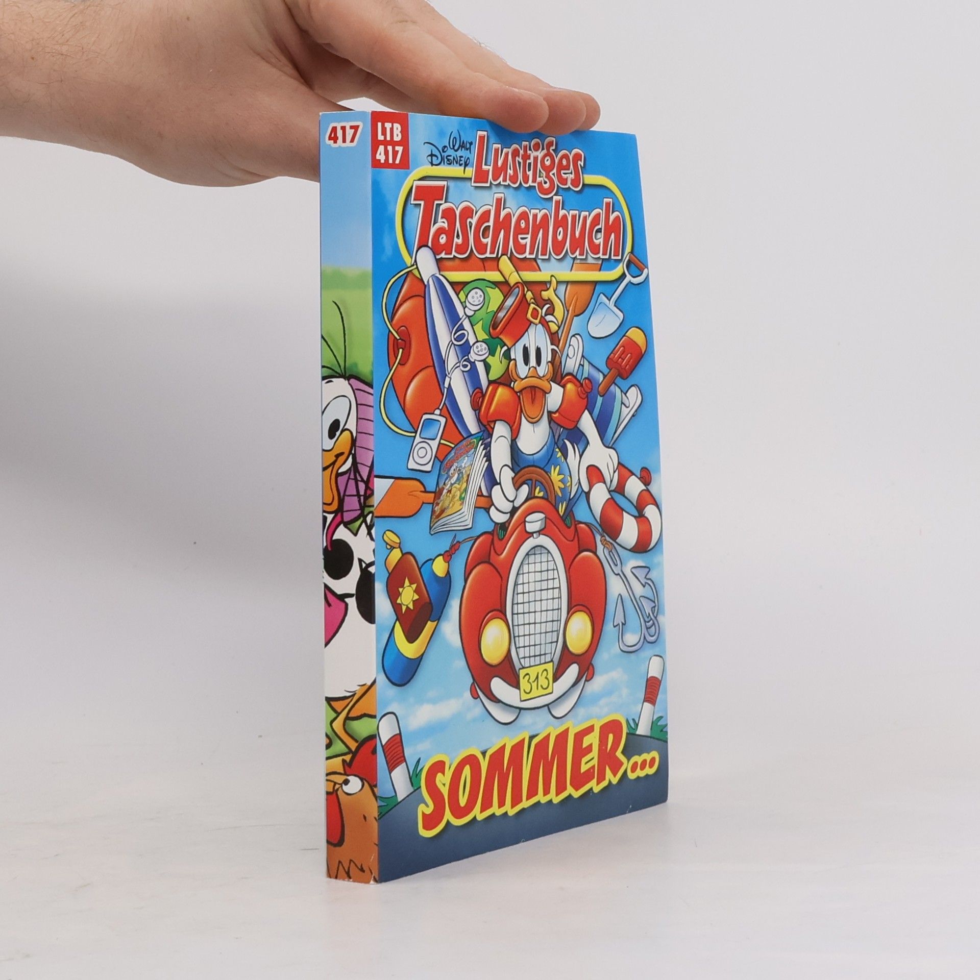 Walt Disney Lustiges Taschenbuch 417. Sommer...