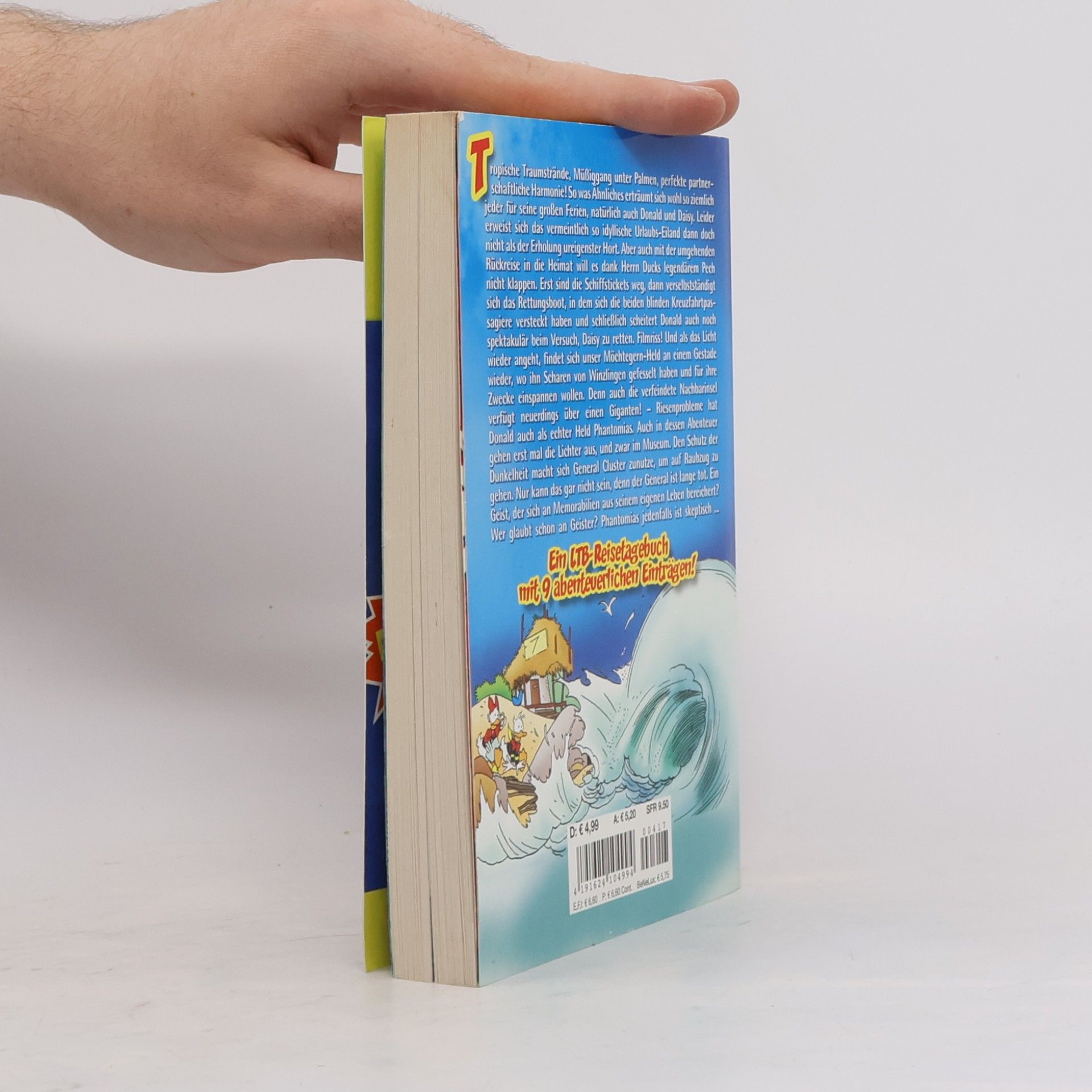 Walt Disney Lustiges Taschenbuch 417. Sommer...