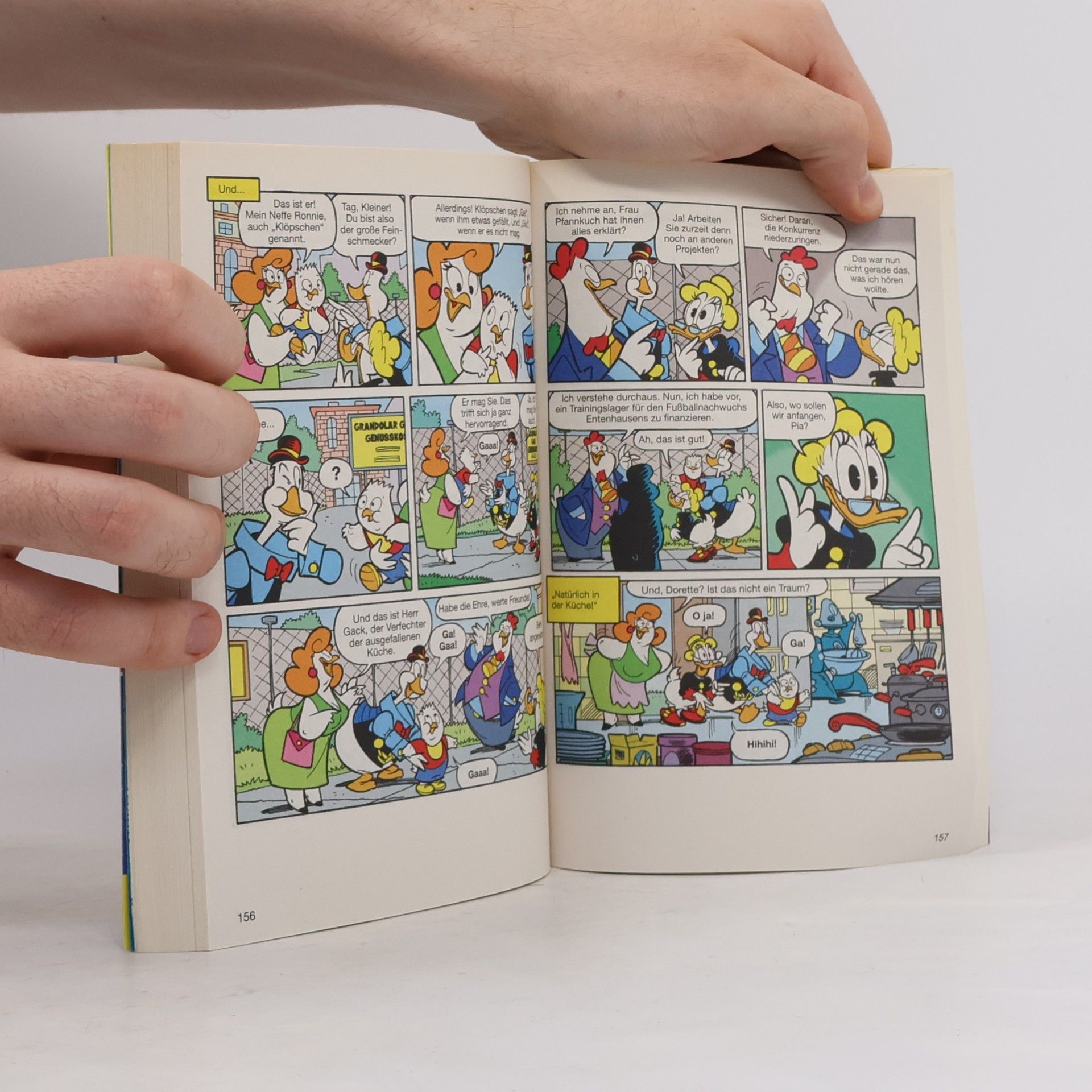 Walt Disney Lustiges Taschenbuch 417. Sommer...