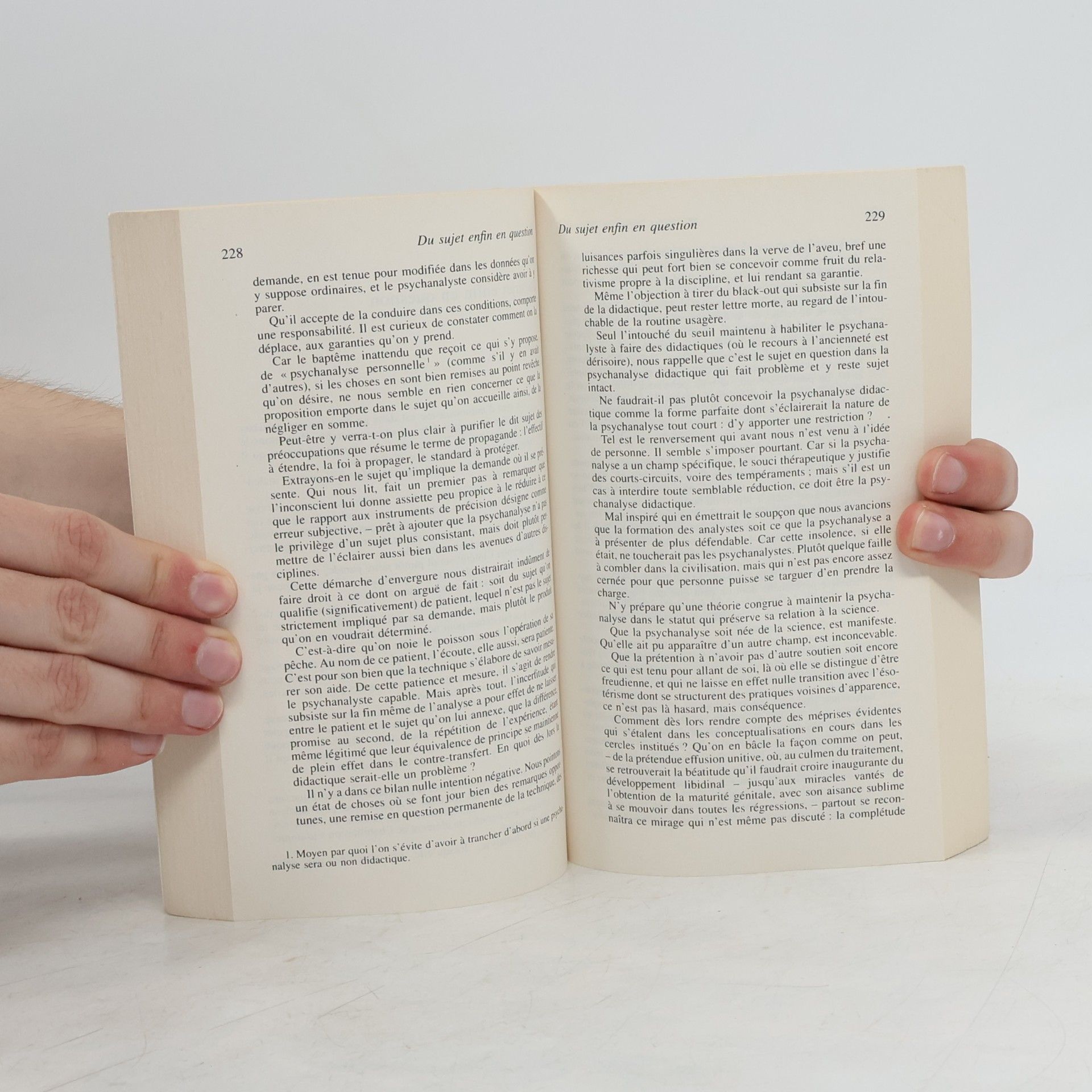Jacques Lacan Points Essais - 1: Écrits I - Texte intégral