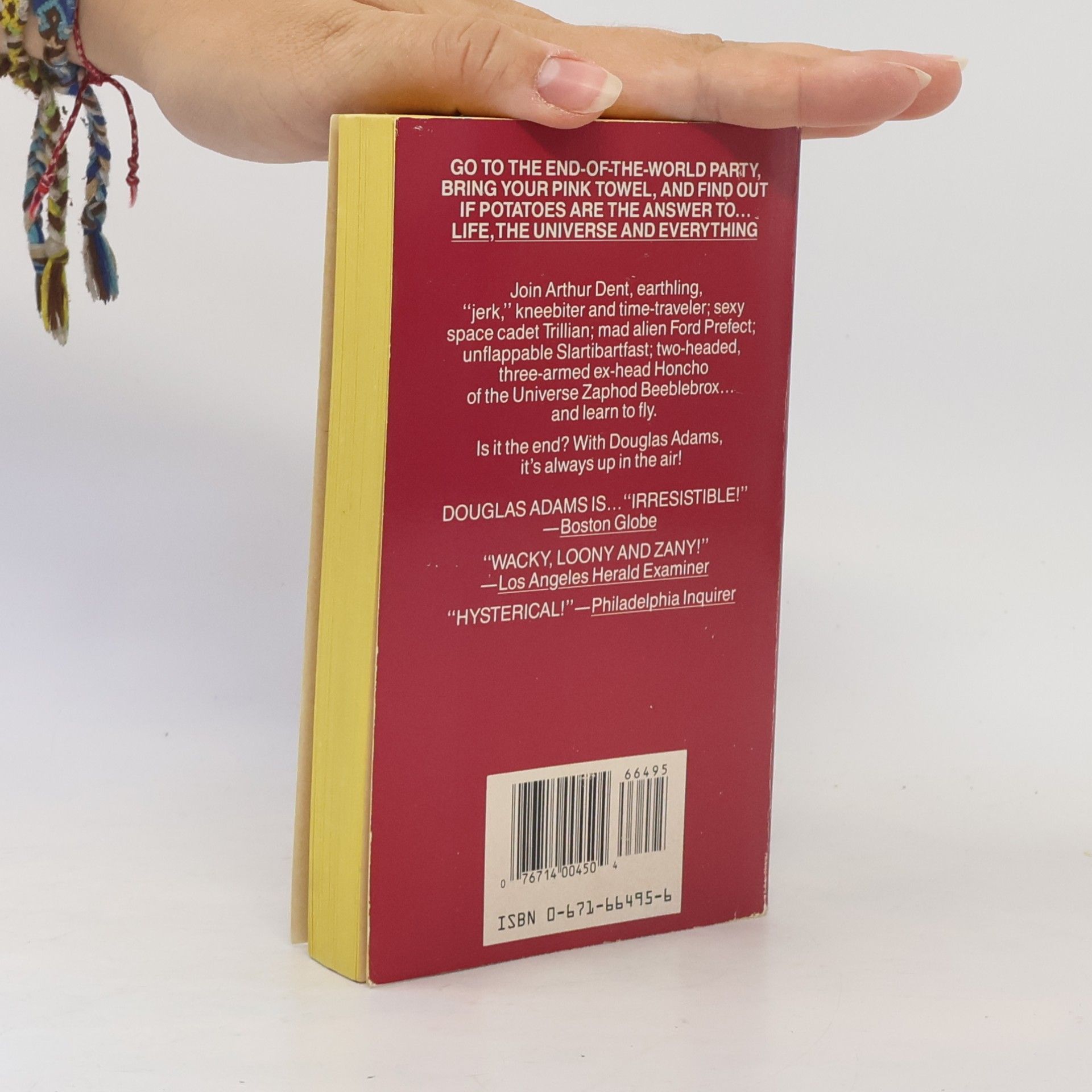 Douglas Adams Hitchhiker's Trilogy - 3: Life, the Universe and Everything