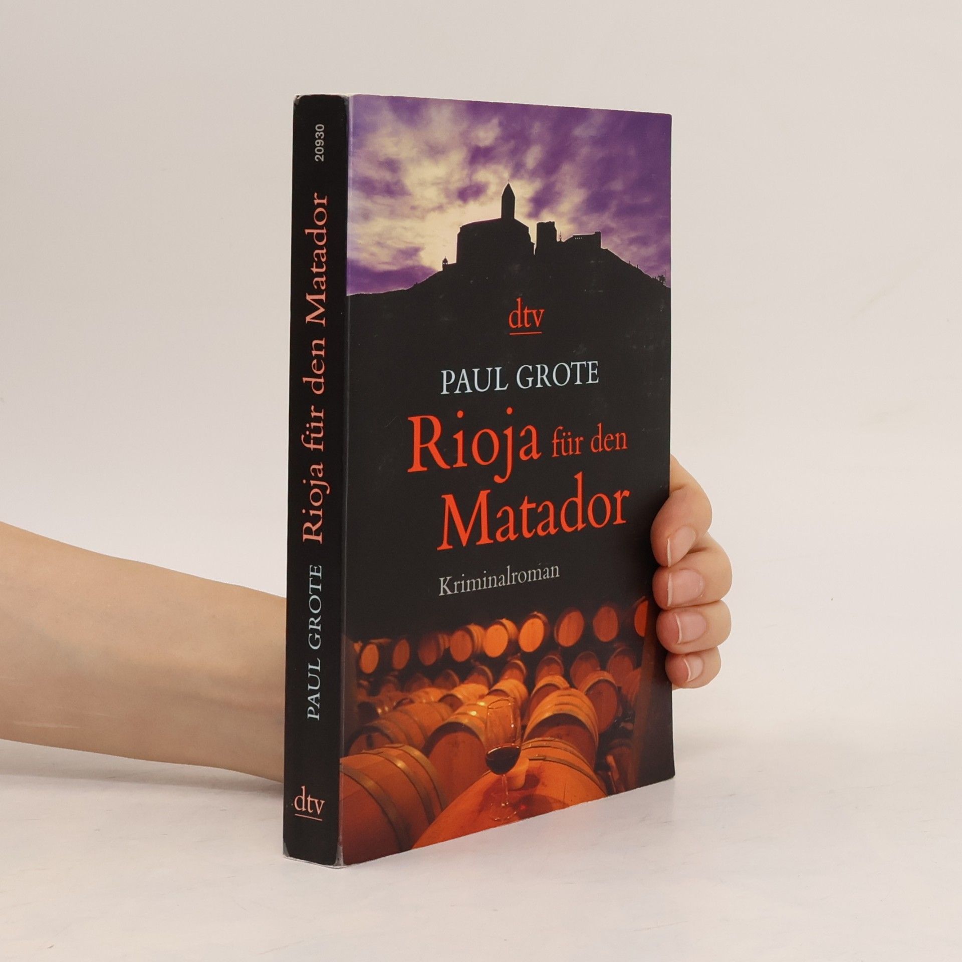 Paul Grote Rioja für den Matador