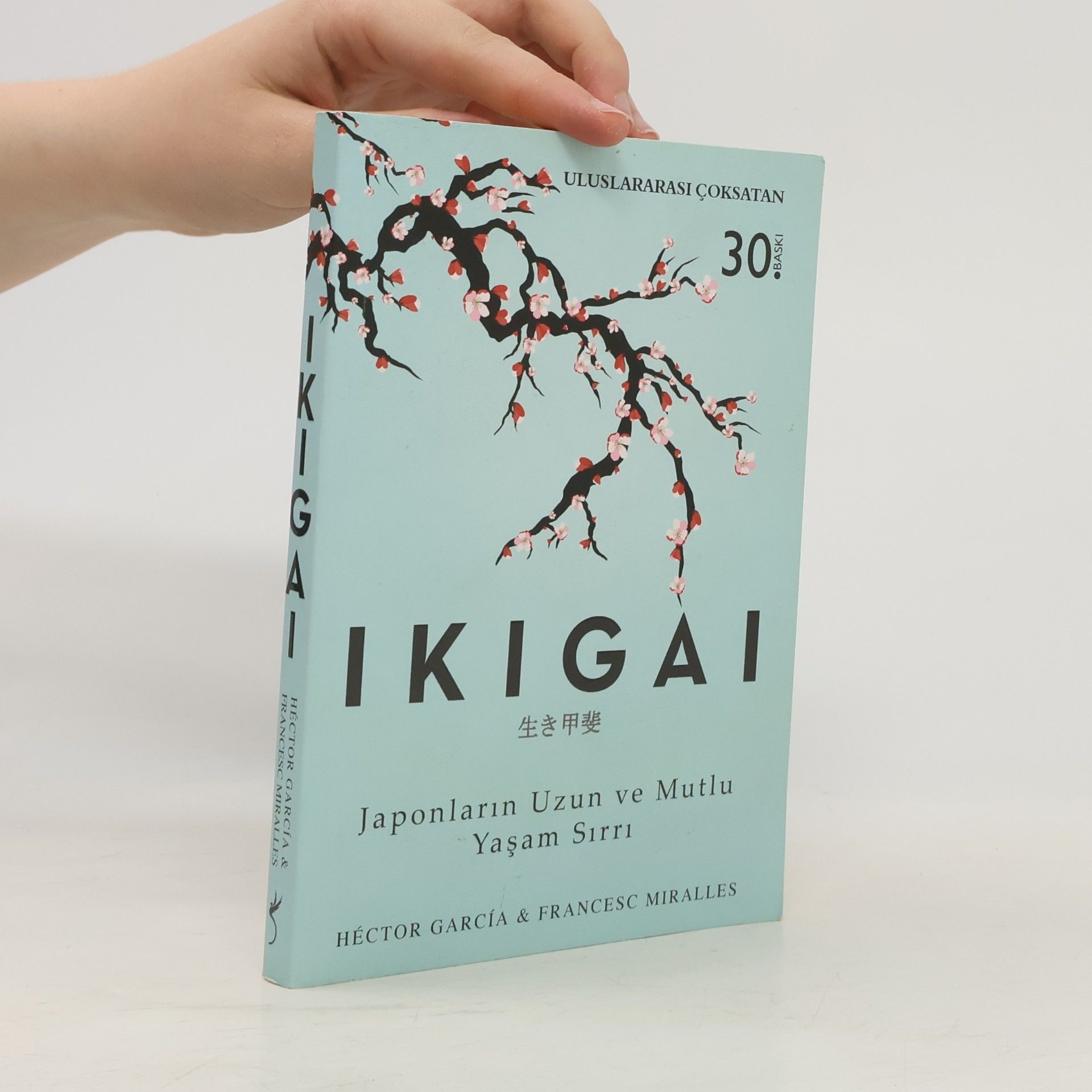 Francesc Miralles Ikigai