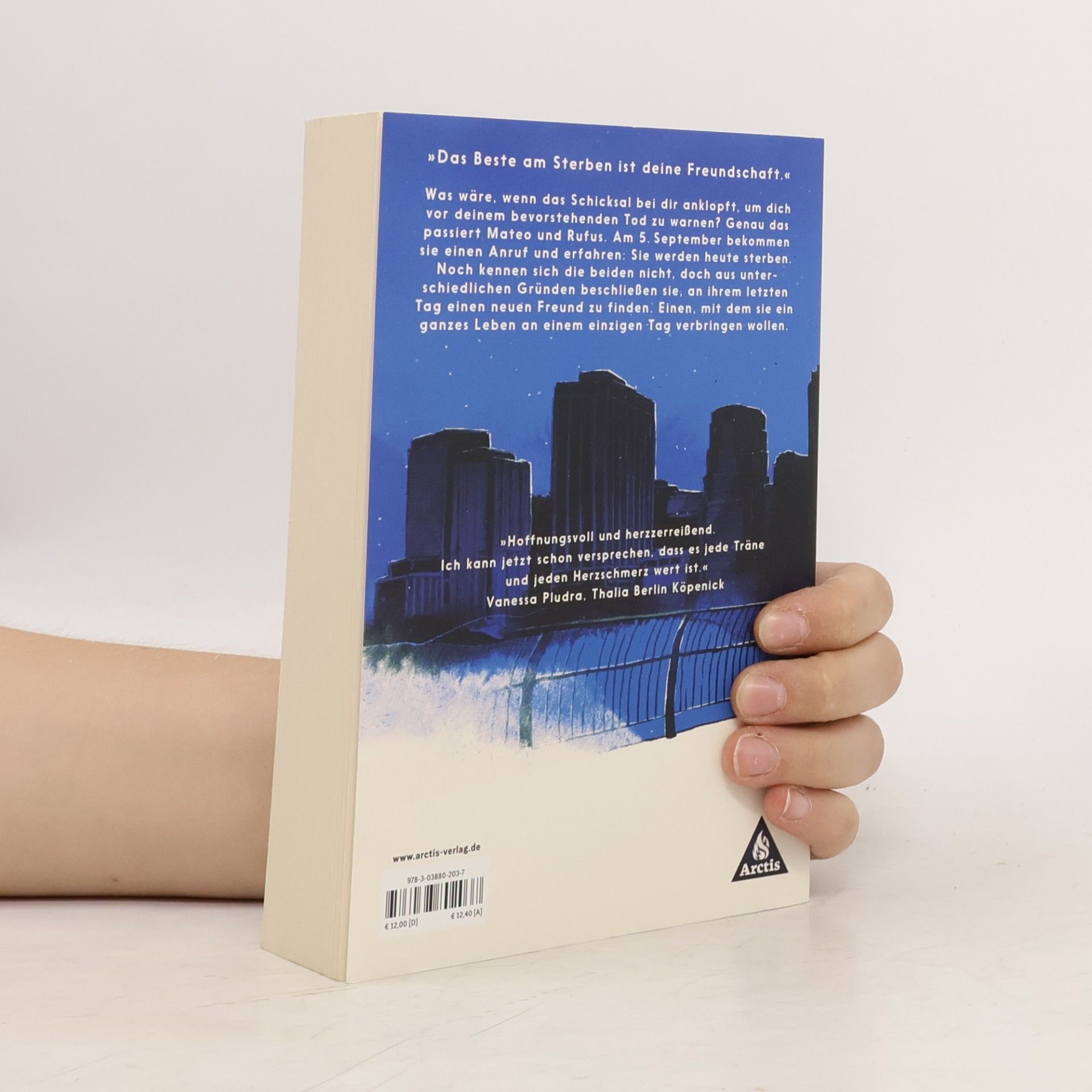 Adam Silvera Am Ende sterben wir sowieso