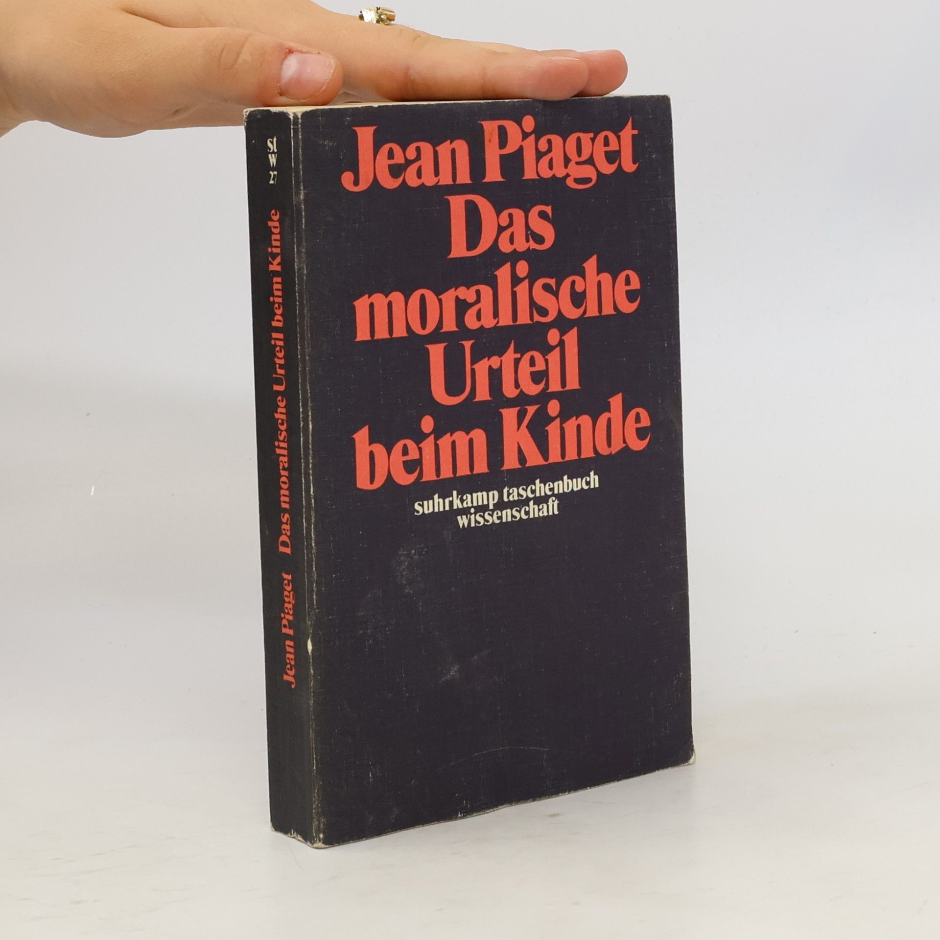 Jean Piaget Das moralische Urteil beim Kinde