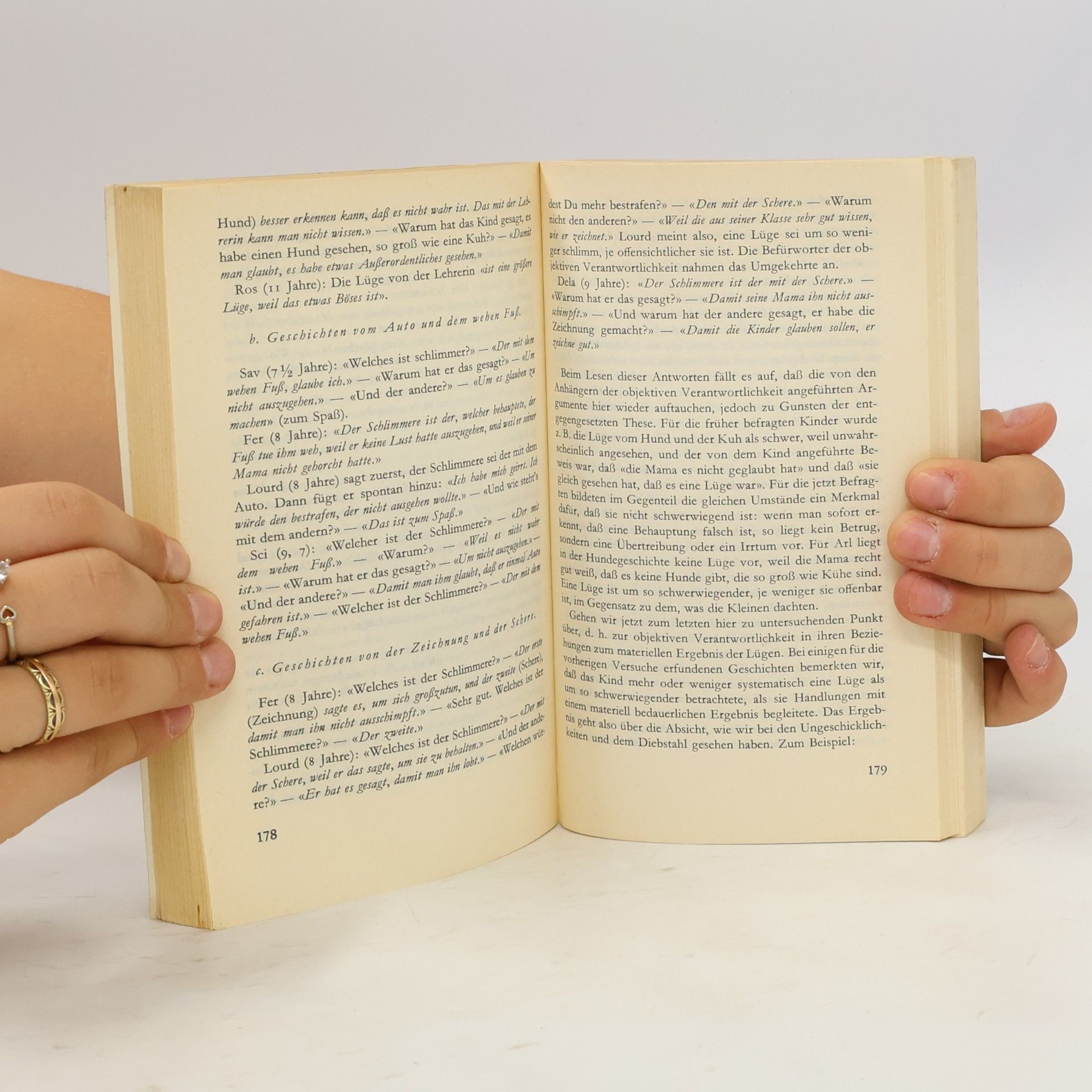 Jean Piaget Das moralische Urteil beim Kinde