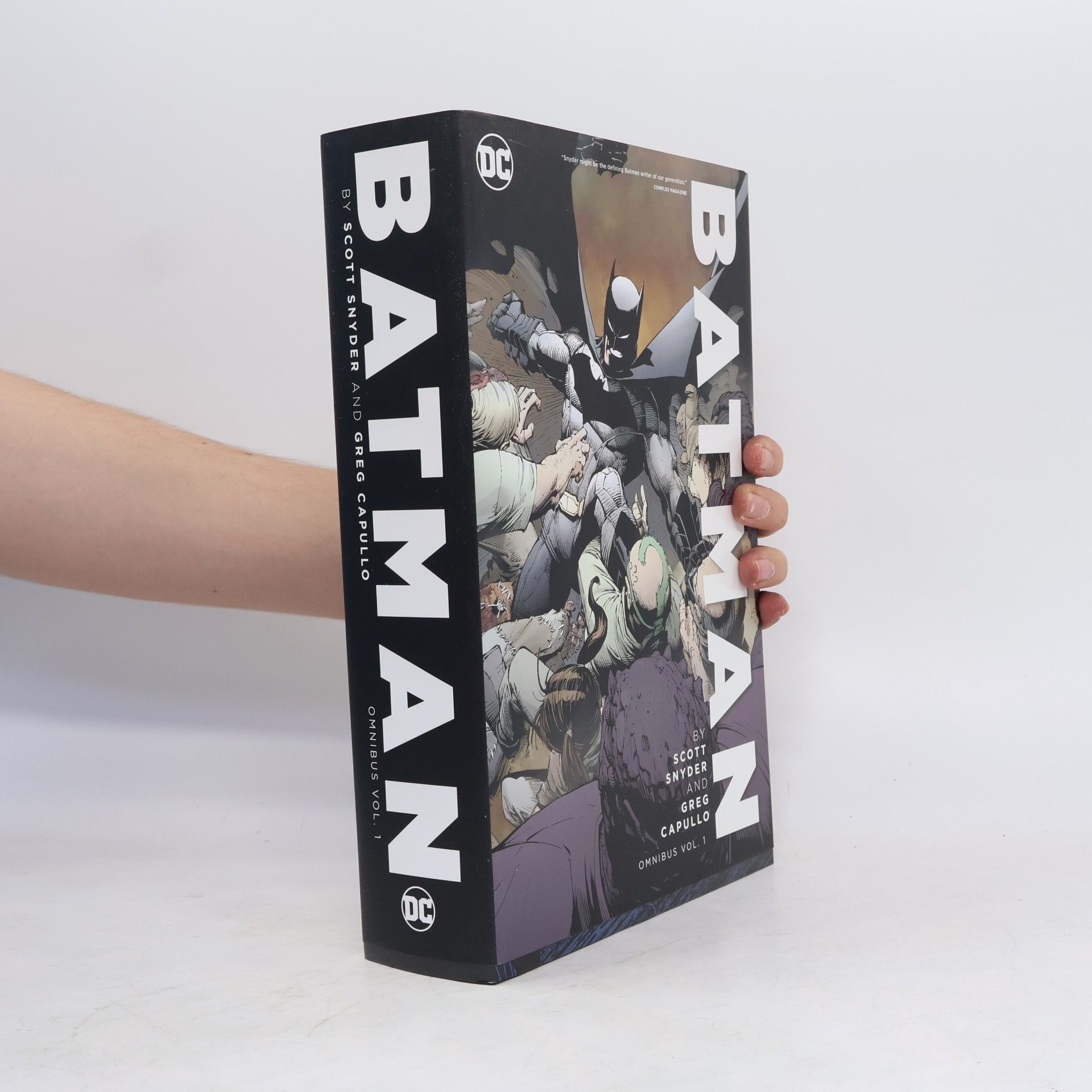 Batman Omnibus Volume 1