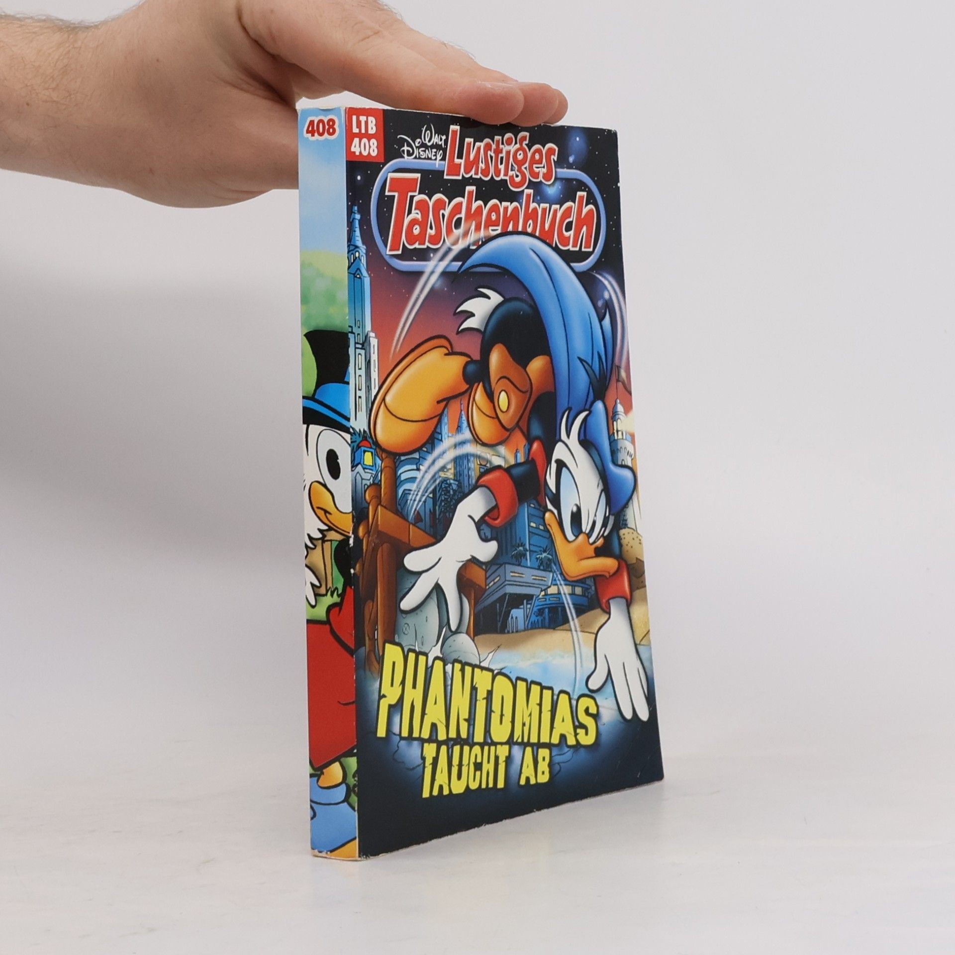 Walt Disney Lustiges Taschenbuch 408. Phantomias Taucht AB
