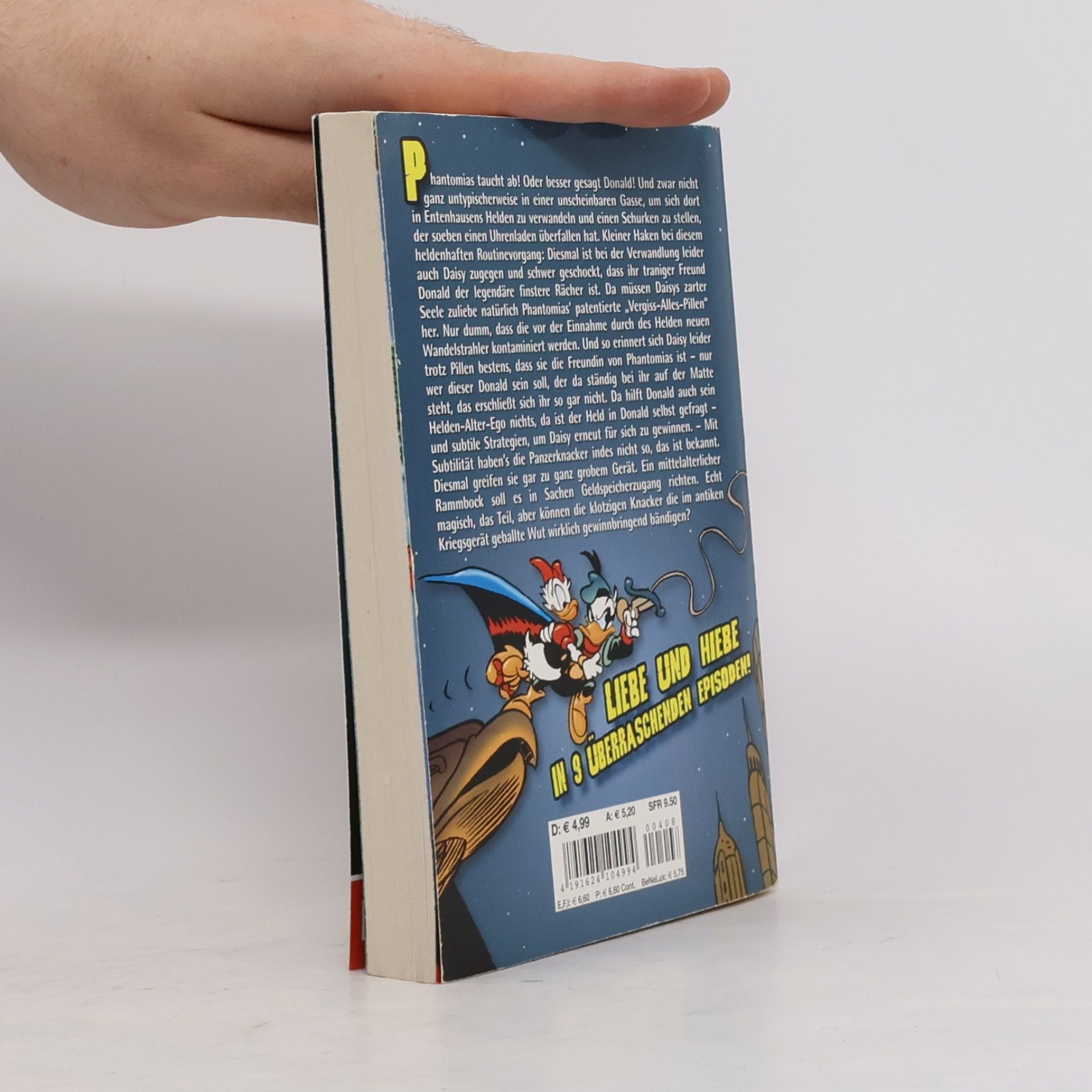 Walt Disney Lustiges Taschenbuch 408. Phantomias Taucht AB