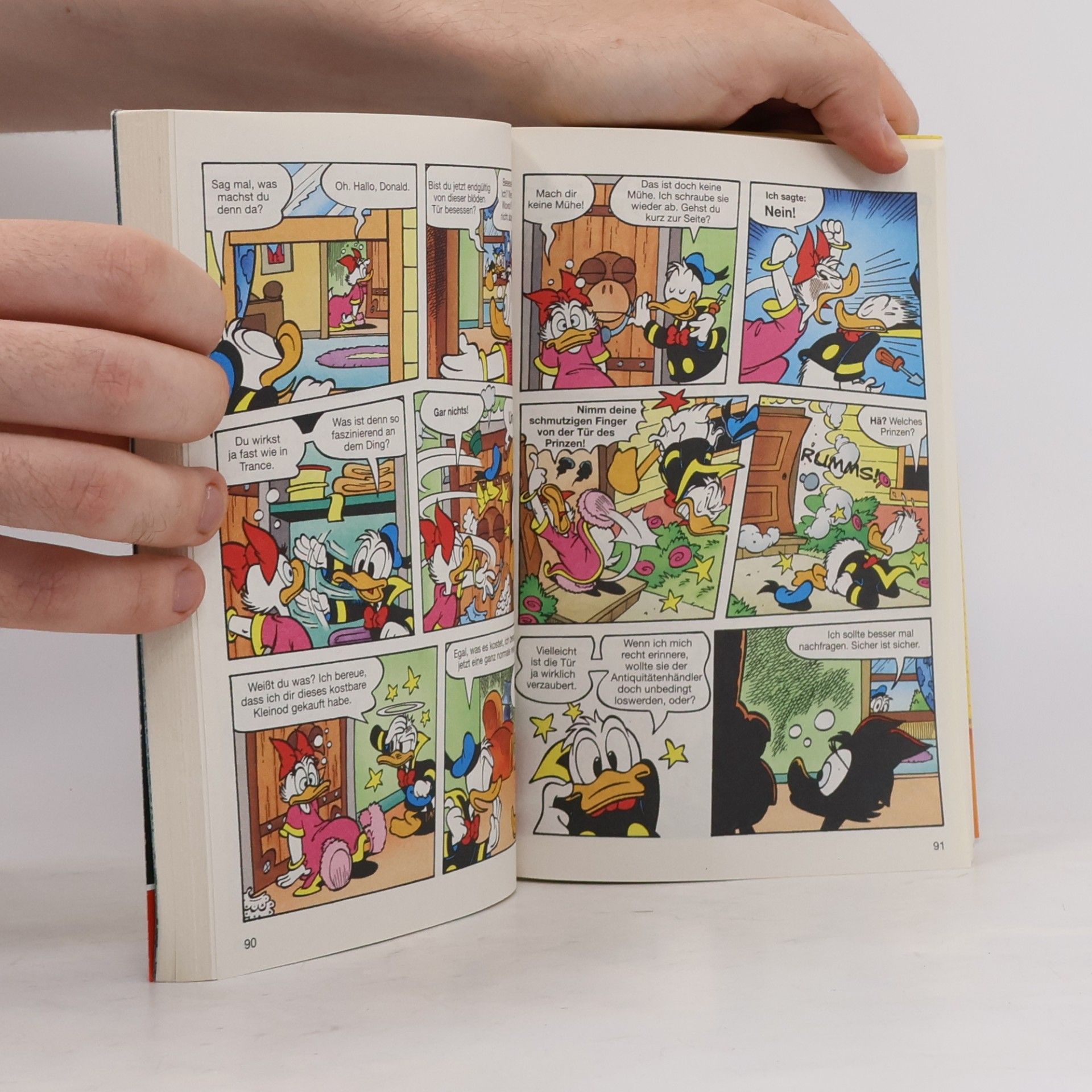 Walt Disney Lustiges Taschenbuch 408. Phantomias Taucht AB