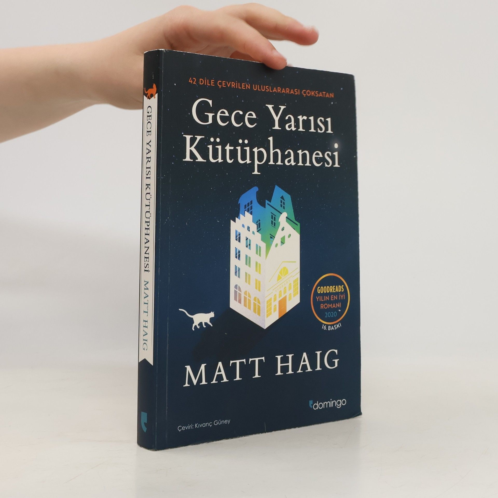 Matt Haig Gece Yarisi Kütüphanesi