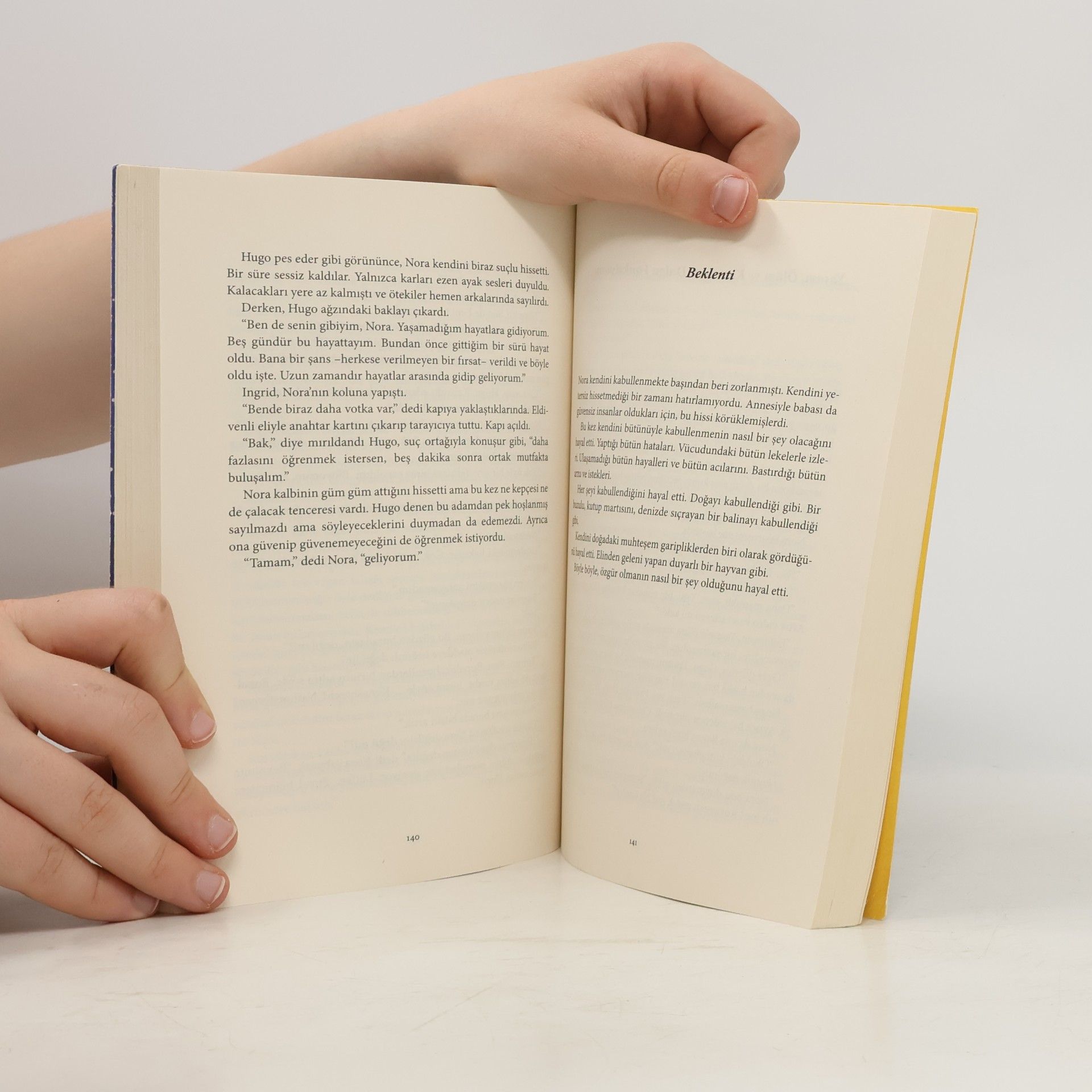 Matt Haig Gece Yarisi Kütüphanesi