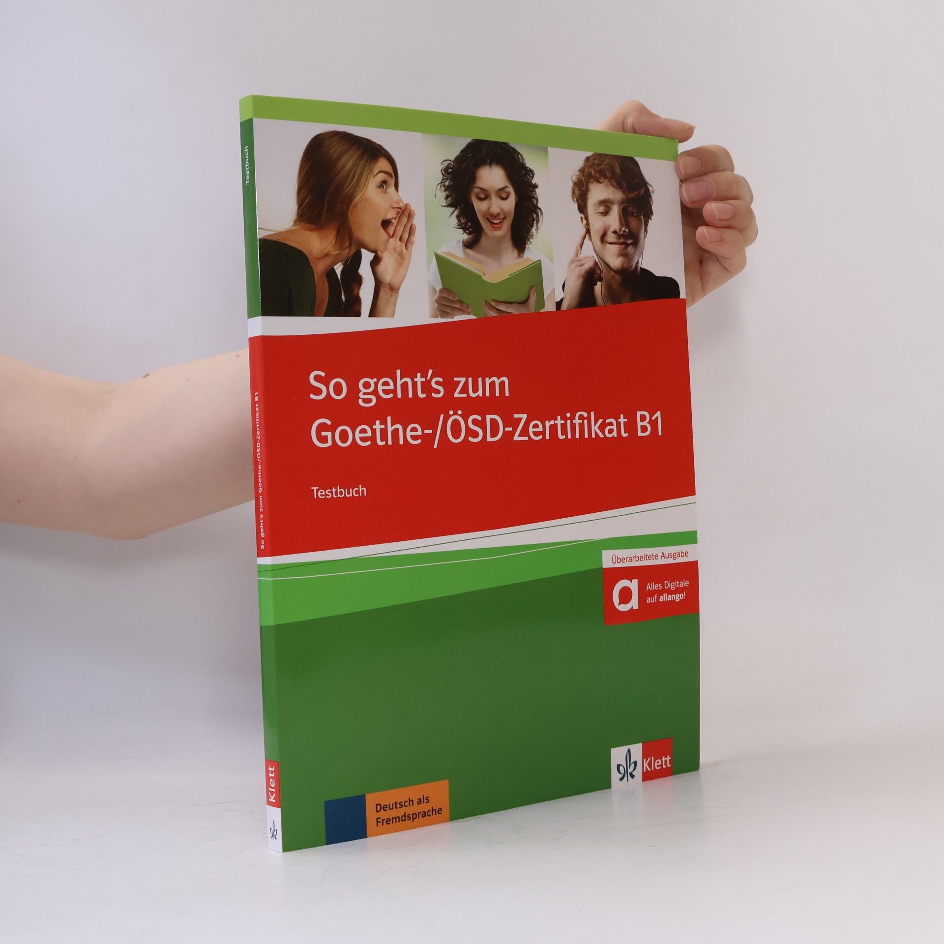Claudia Ignatiadou Schein So geht's noch besser zum Goethe-