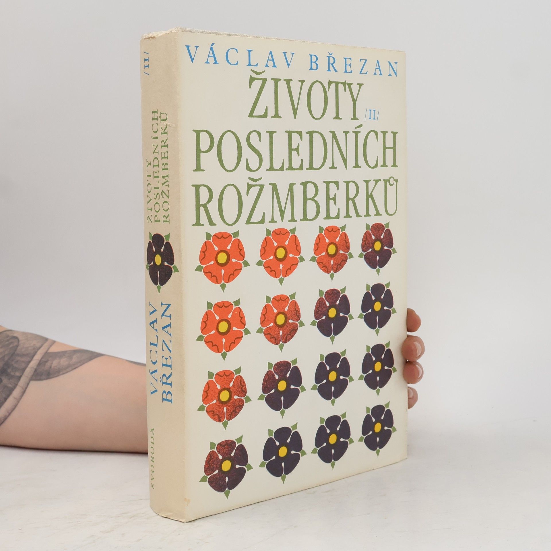 Václav Březan Životy posledních Rožmberků II.