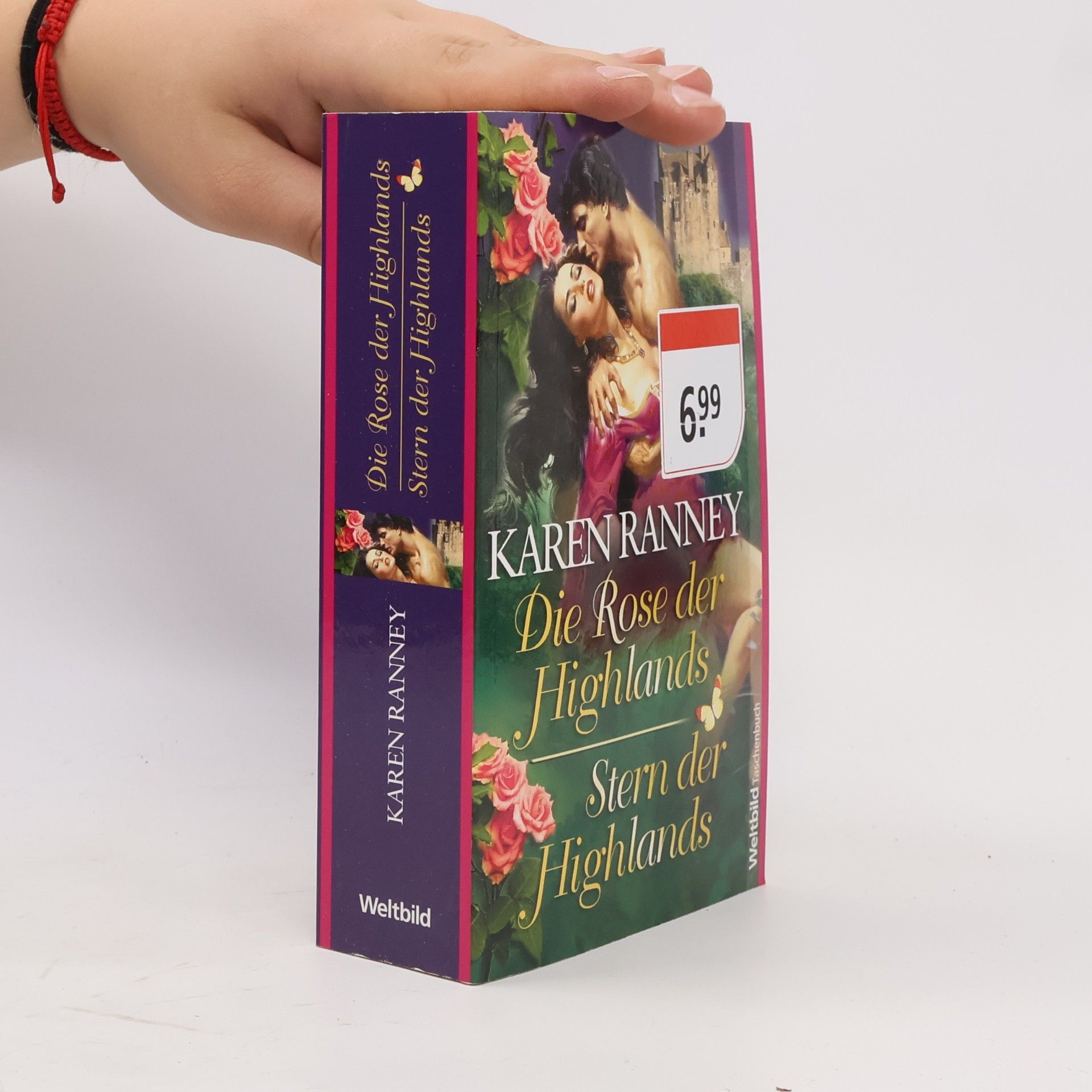 Die Rose der Highlands